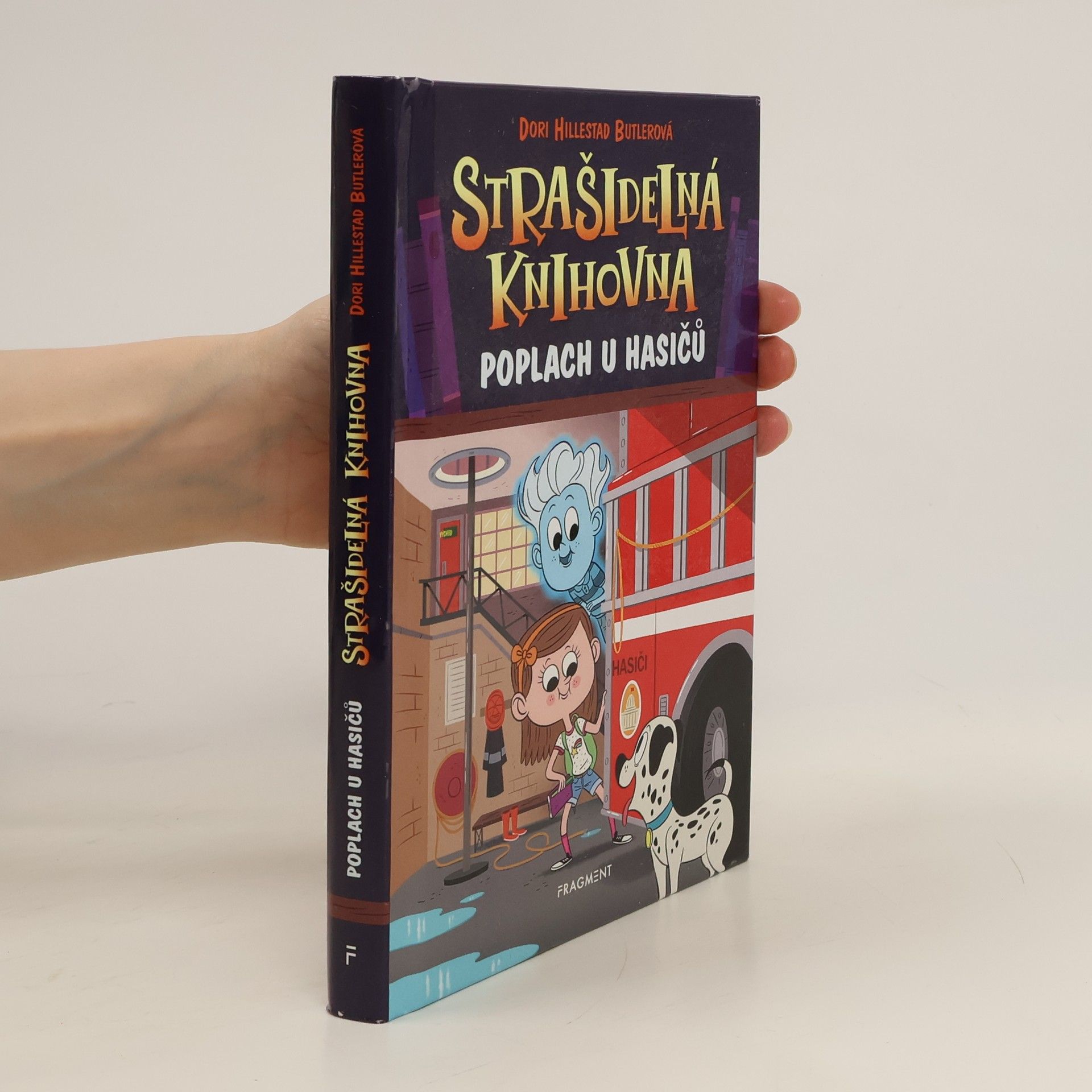 Dori Hillestad Butler Strašidelná knihovna. Poplach u hasičů