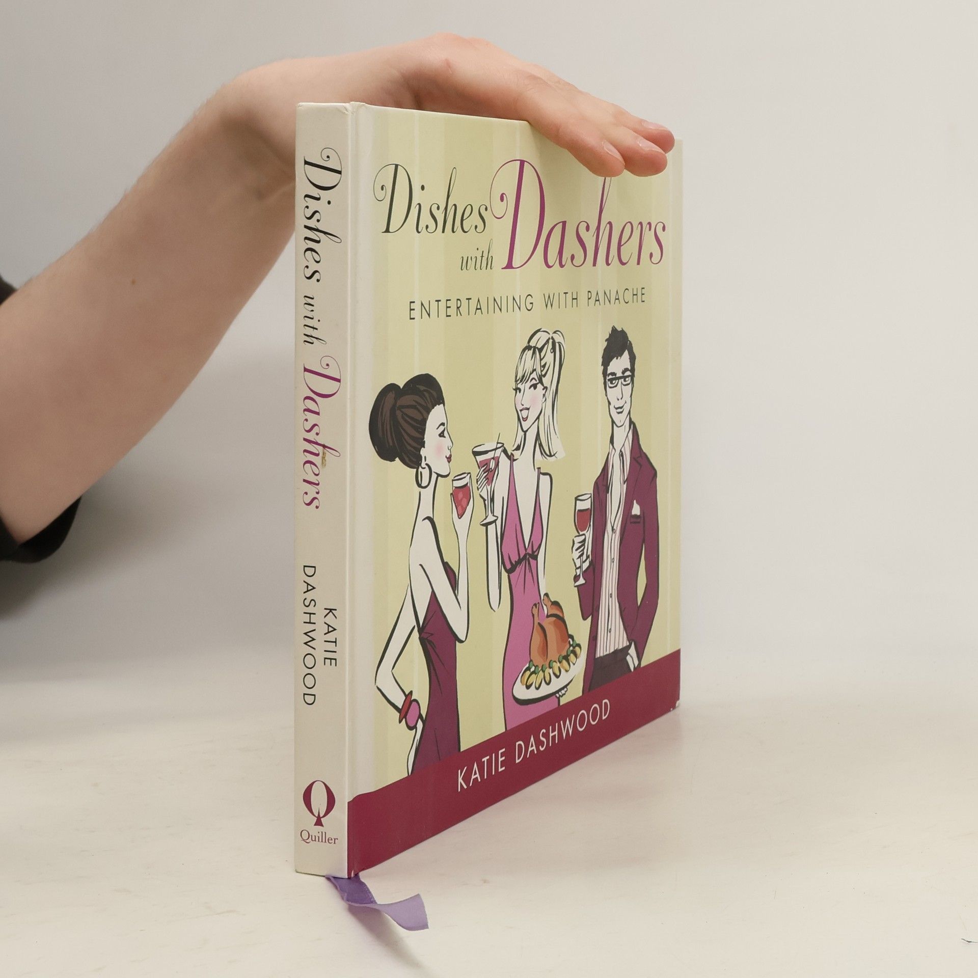 Katie Dashwood Dishes with Dashers