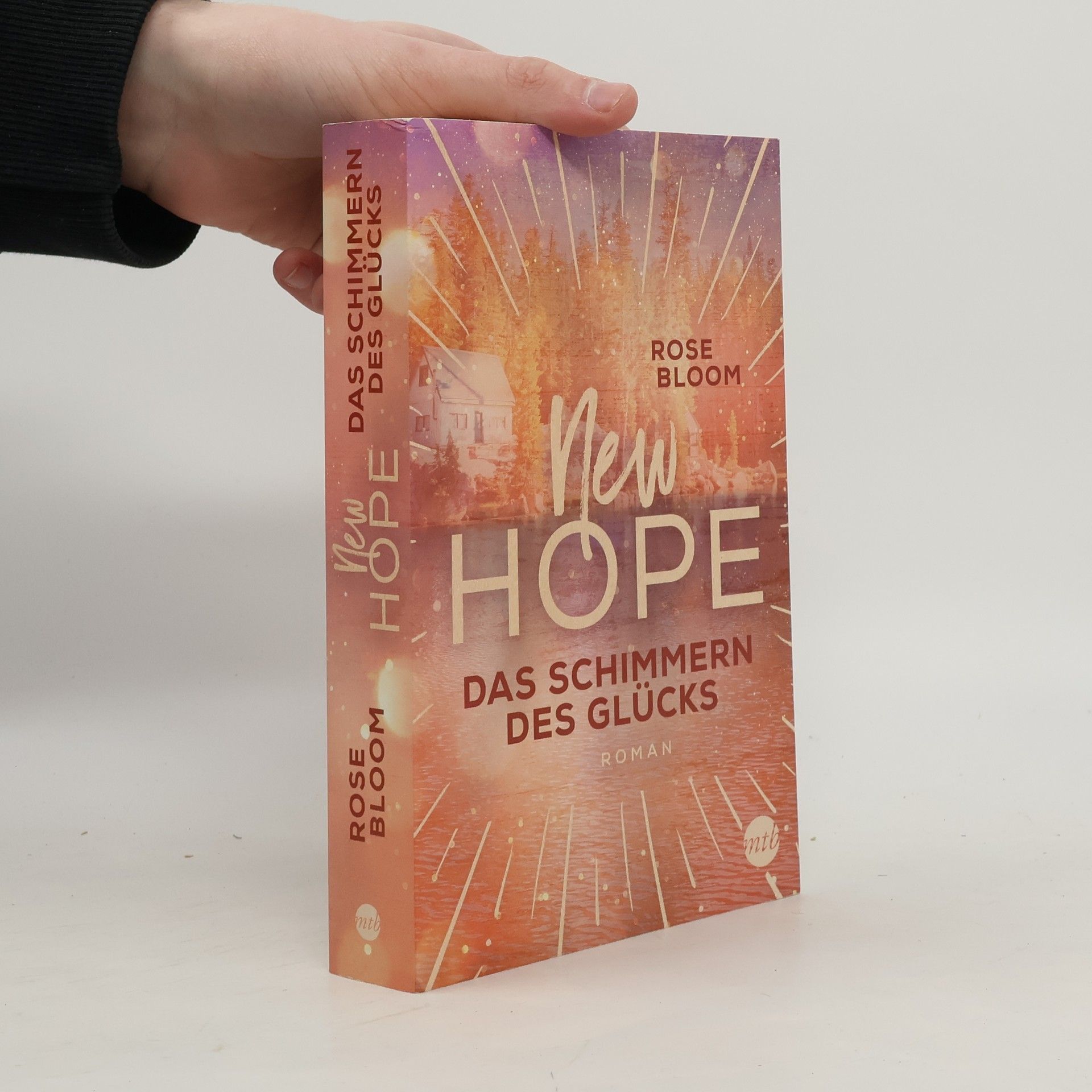 Rose Bloom New Hope - das Schimmern des Glücks