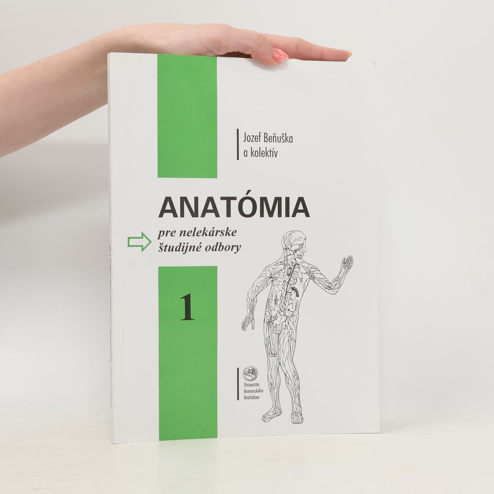 Anatómia pre nelekárske študijné odbory