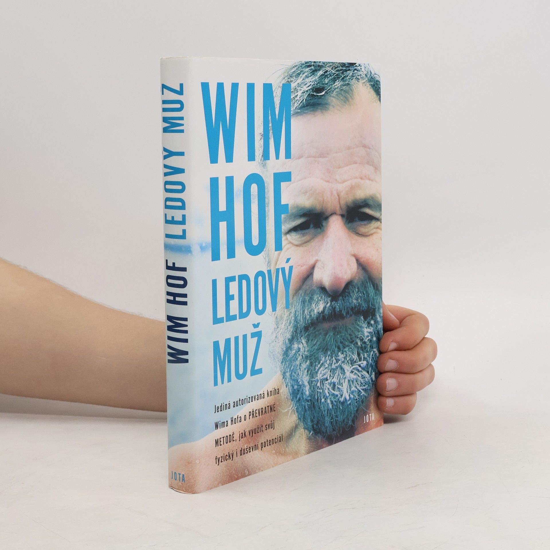 Wim Hof Wim Hof. Ledový muž