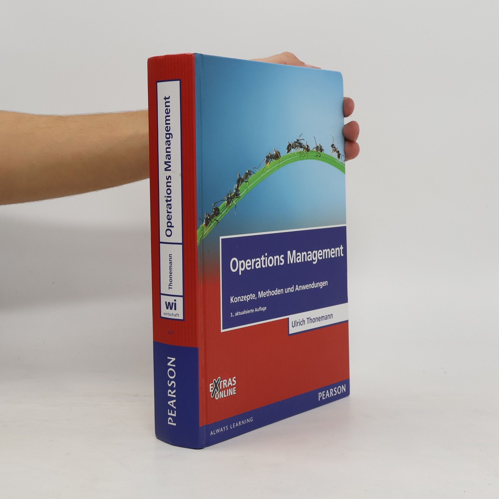 Ulrich Thonemann Operations Management