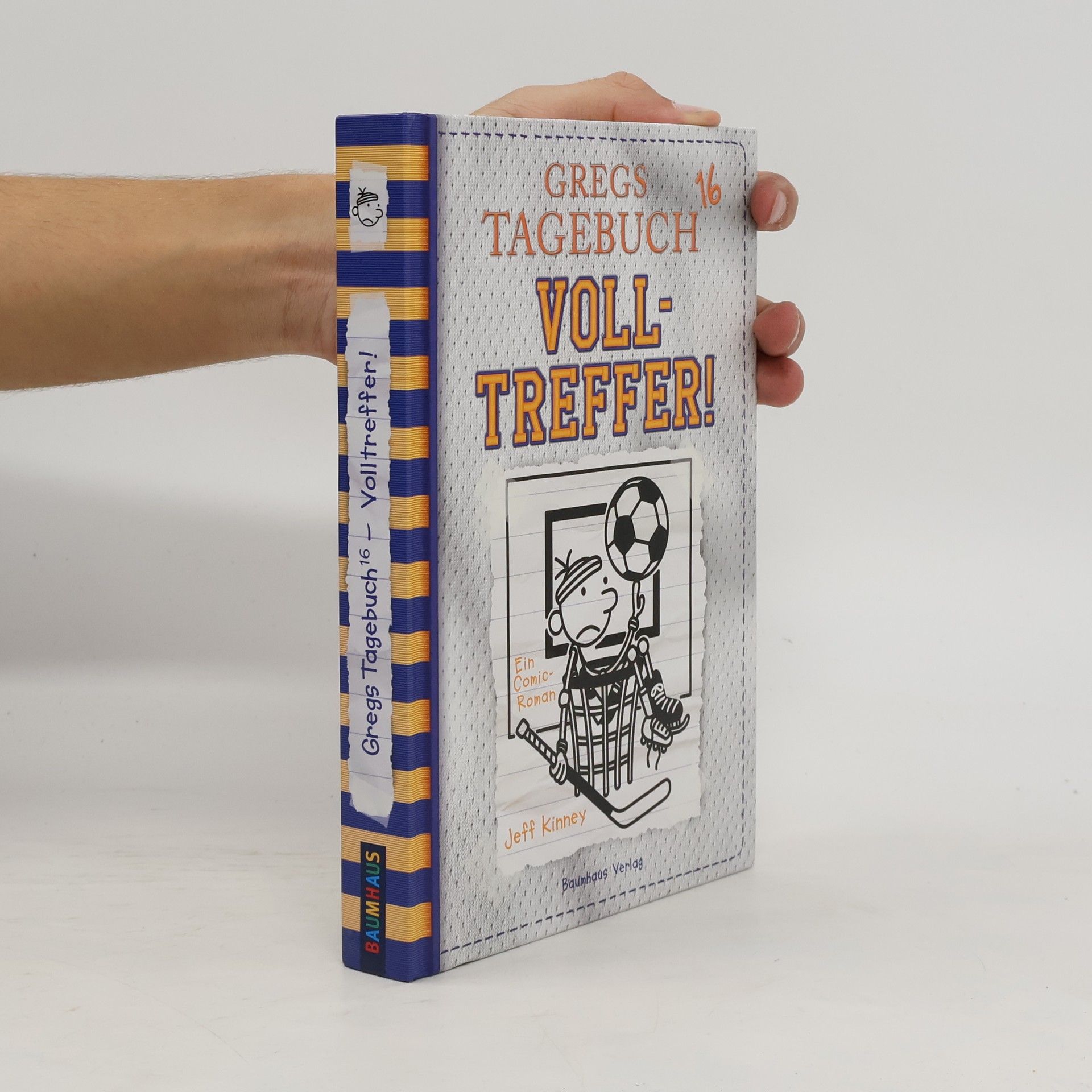 Jeff Kinney Gregs Tagebuch 16. Volltreffer!