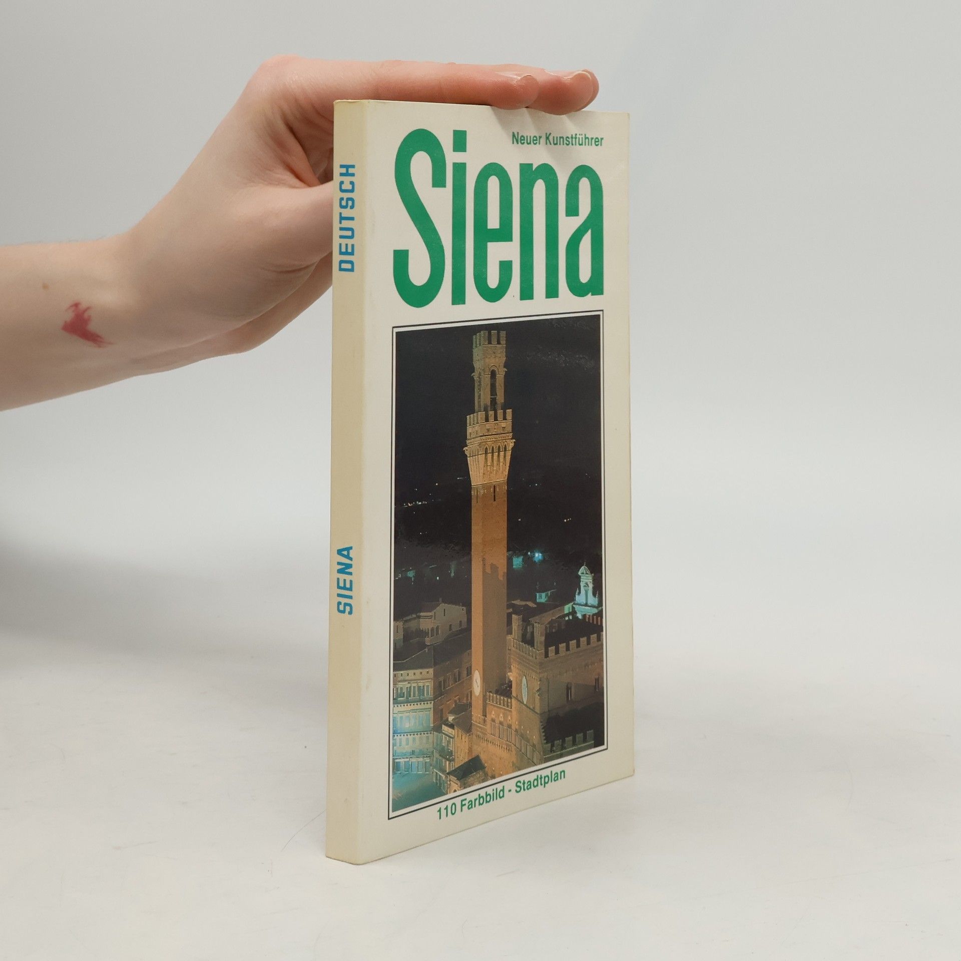 Collectif d'auteurs Siena, Neuer Farbbild Kunstführer