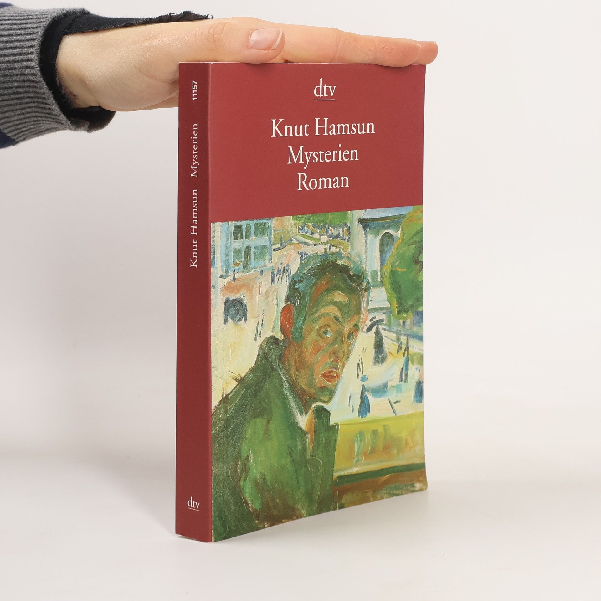 Knut Hamsun Mysterien