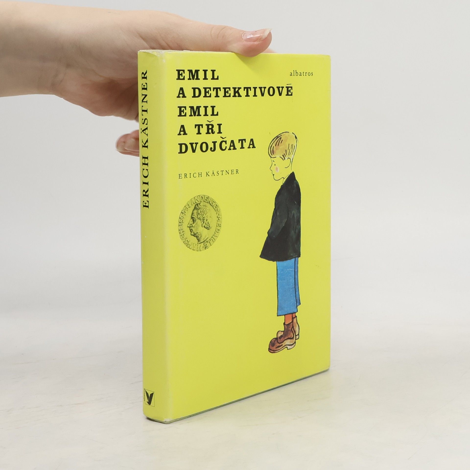 Emil a detektivové. Emil a tři dvojčata