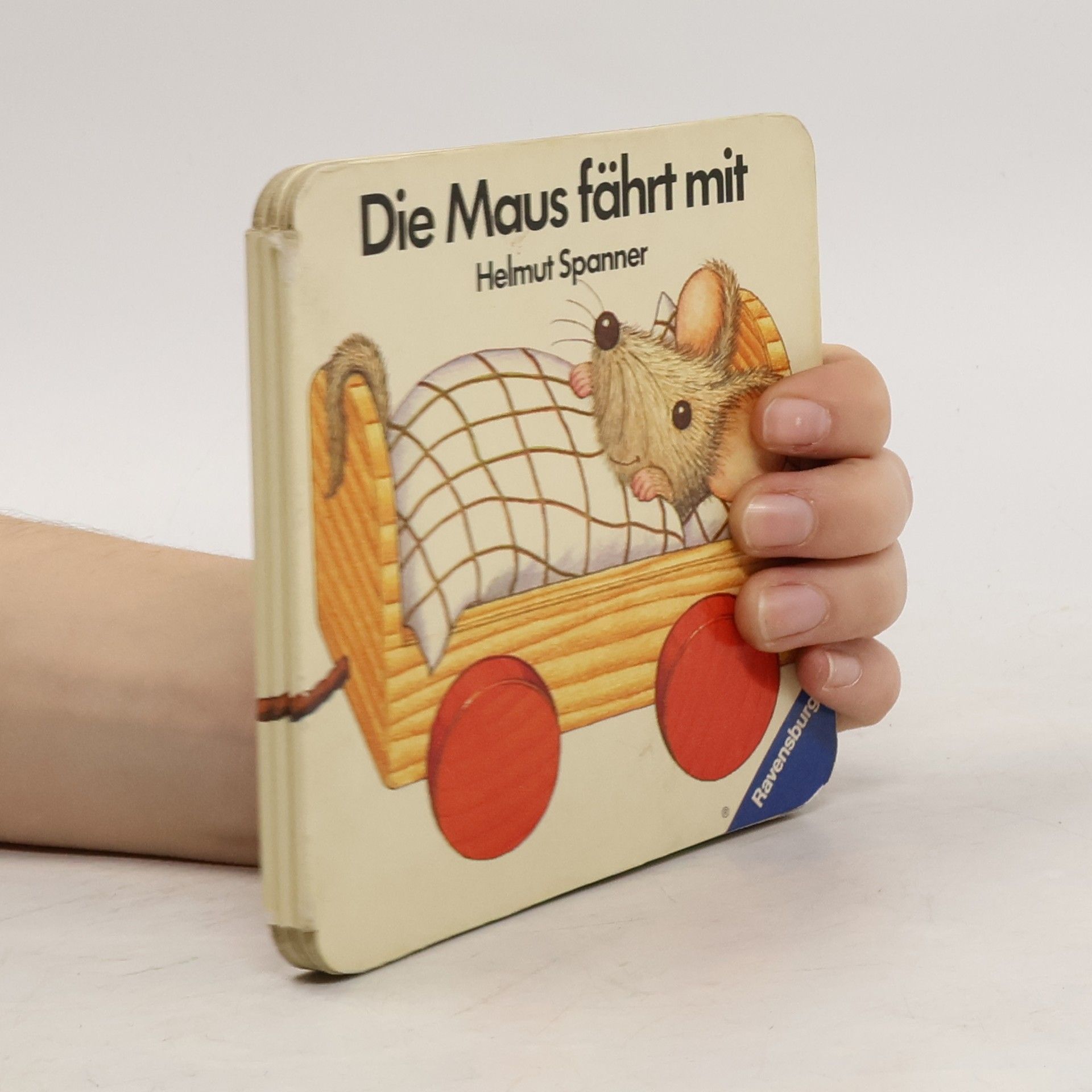 Helmut Spanner Die Maus fährt mit