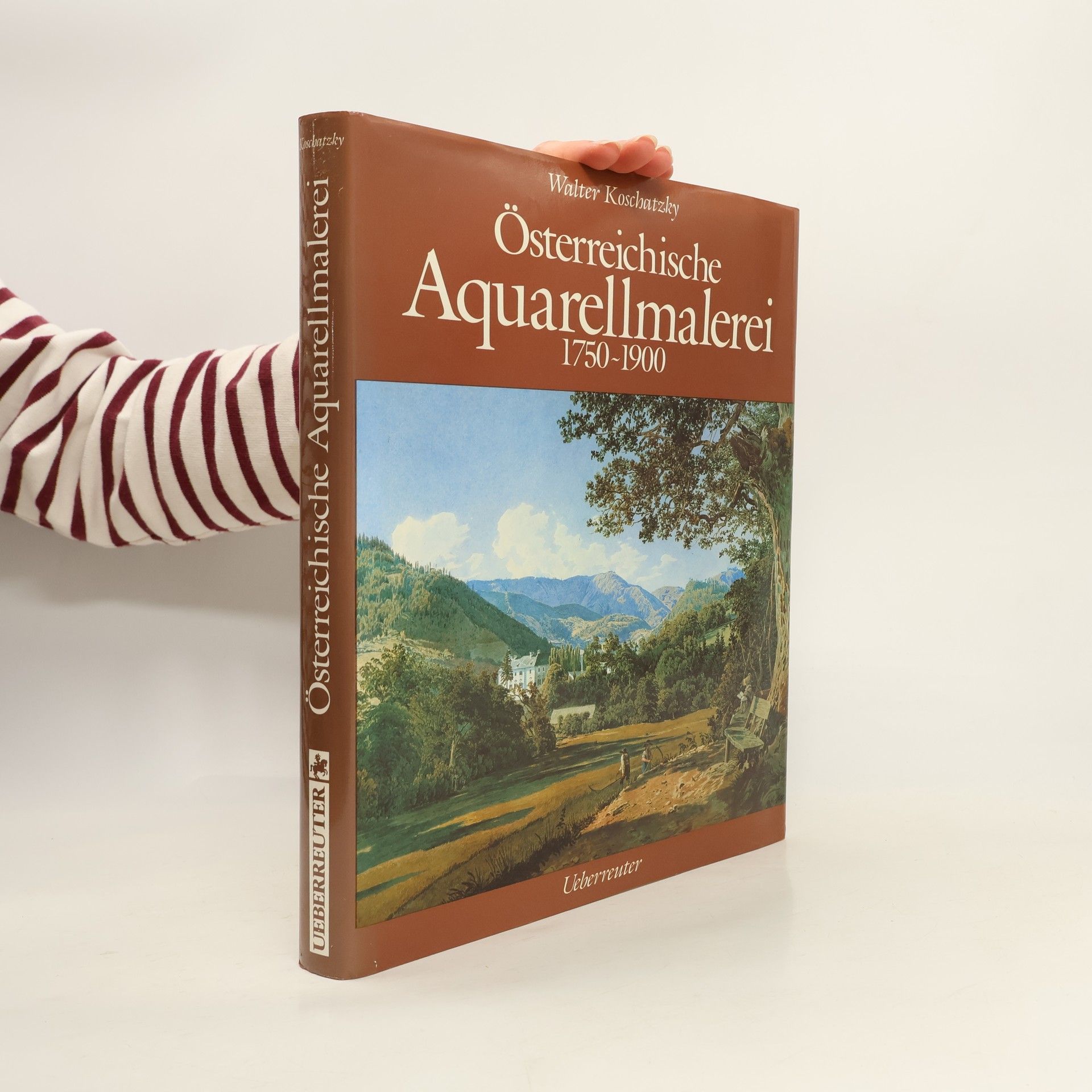 Walter Koschatzky Österreichische Aquarellmalerei