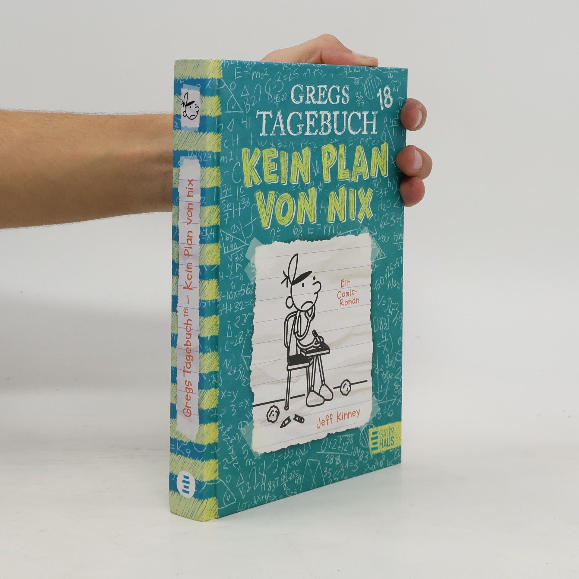 Jeff Kinney Gregs Tagebuch 18