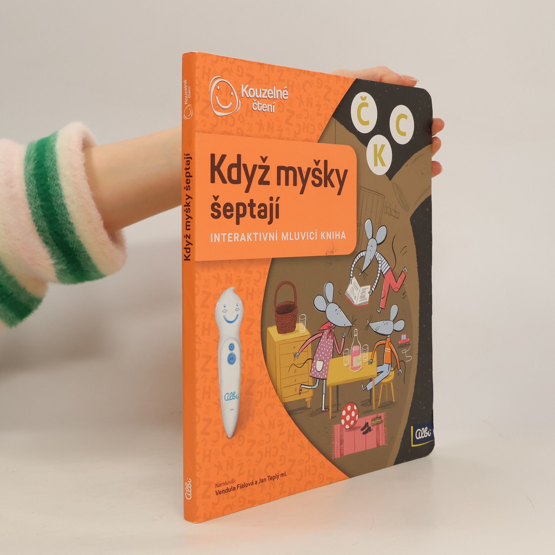 Milan Starý Když myšky šeptají : interaktivní mluvící kniha