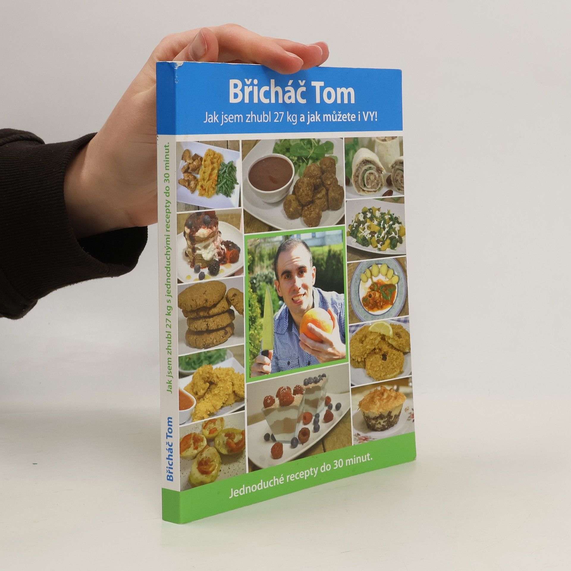 Tomáš Kosačík Břicháč Tom