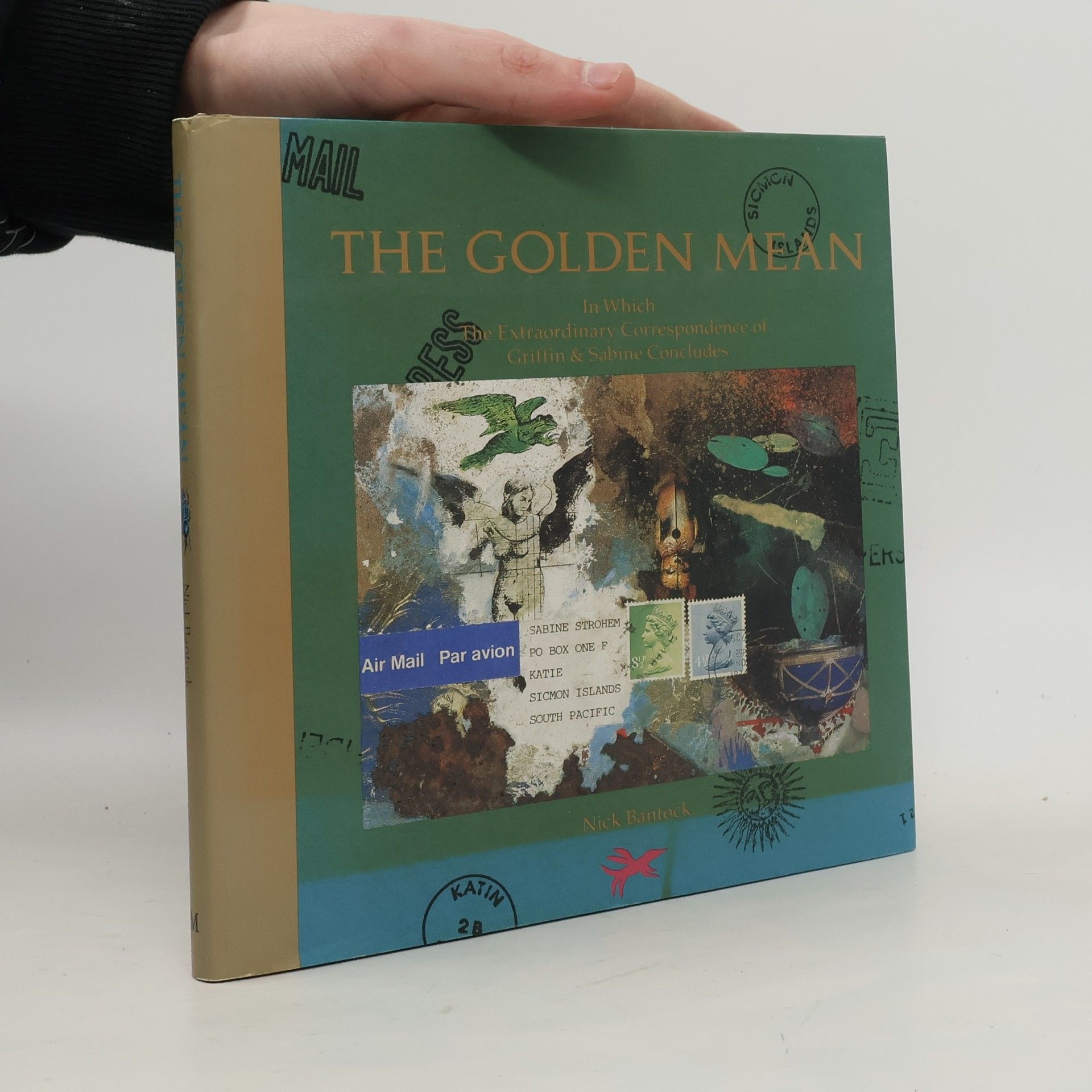 Griffin & Sabine - 1: The Golden Mean