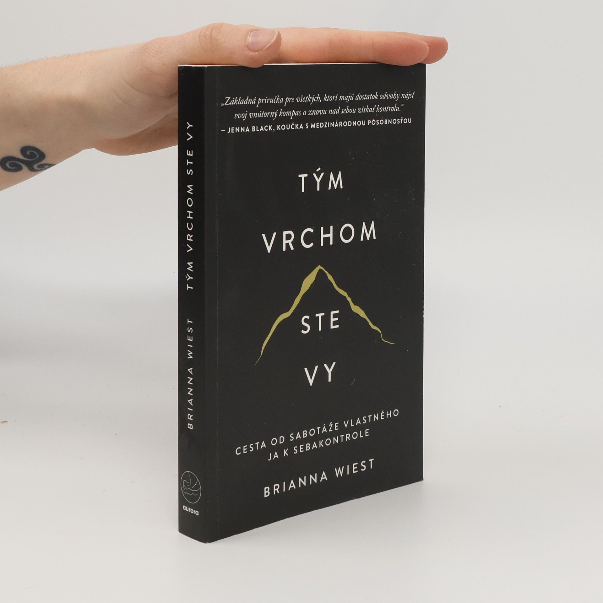 Brianna Wiest Tým vrchom ste vy