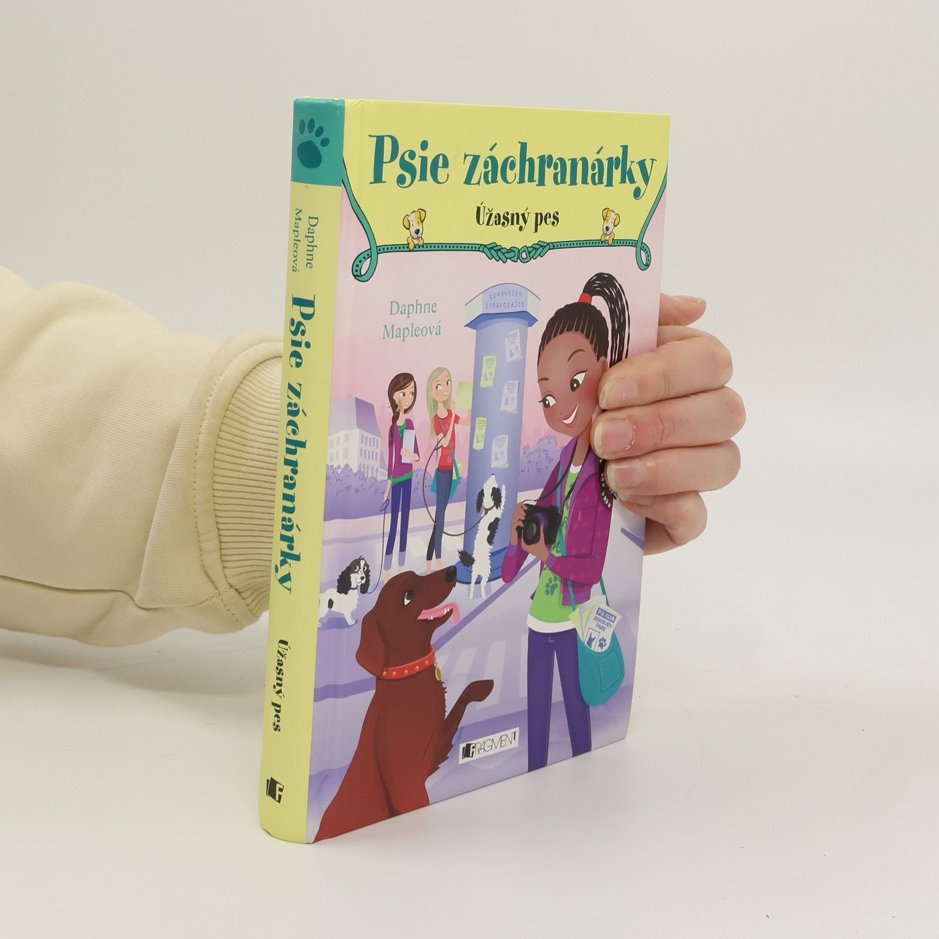 Daphne Maple Psie záchranárky. Úžasný pes