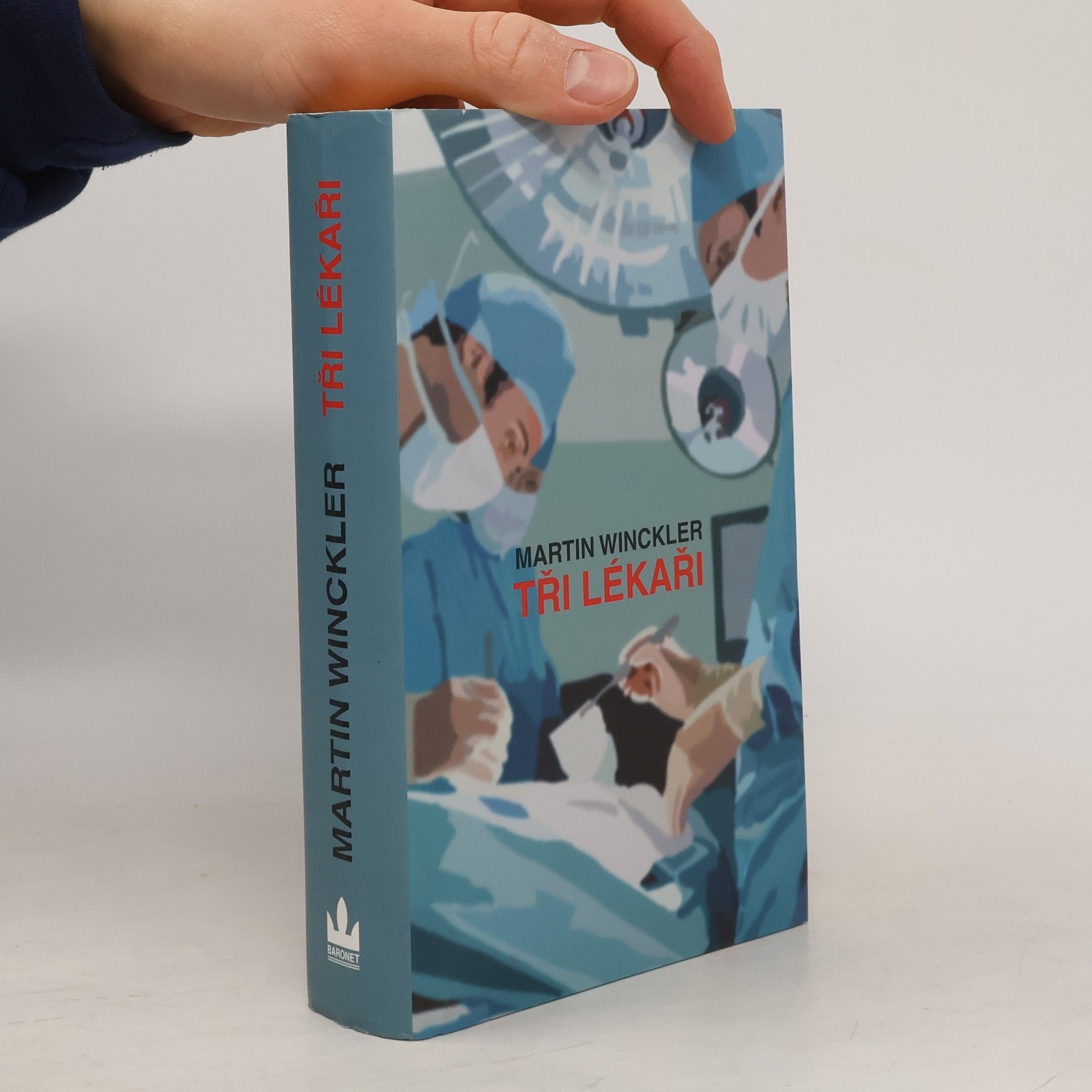 Martin Winckler Tři lékaři