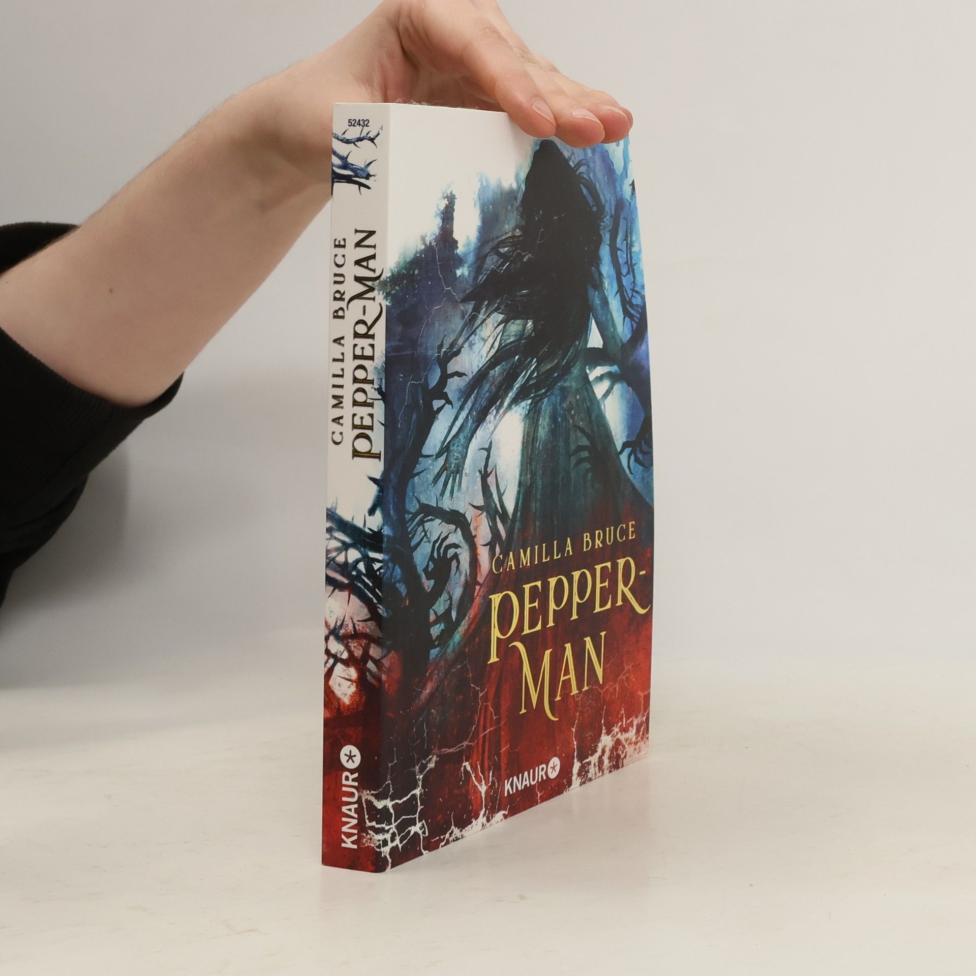 Camilla Bruce Pepper-Man