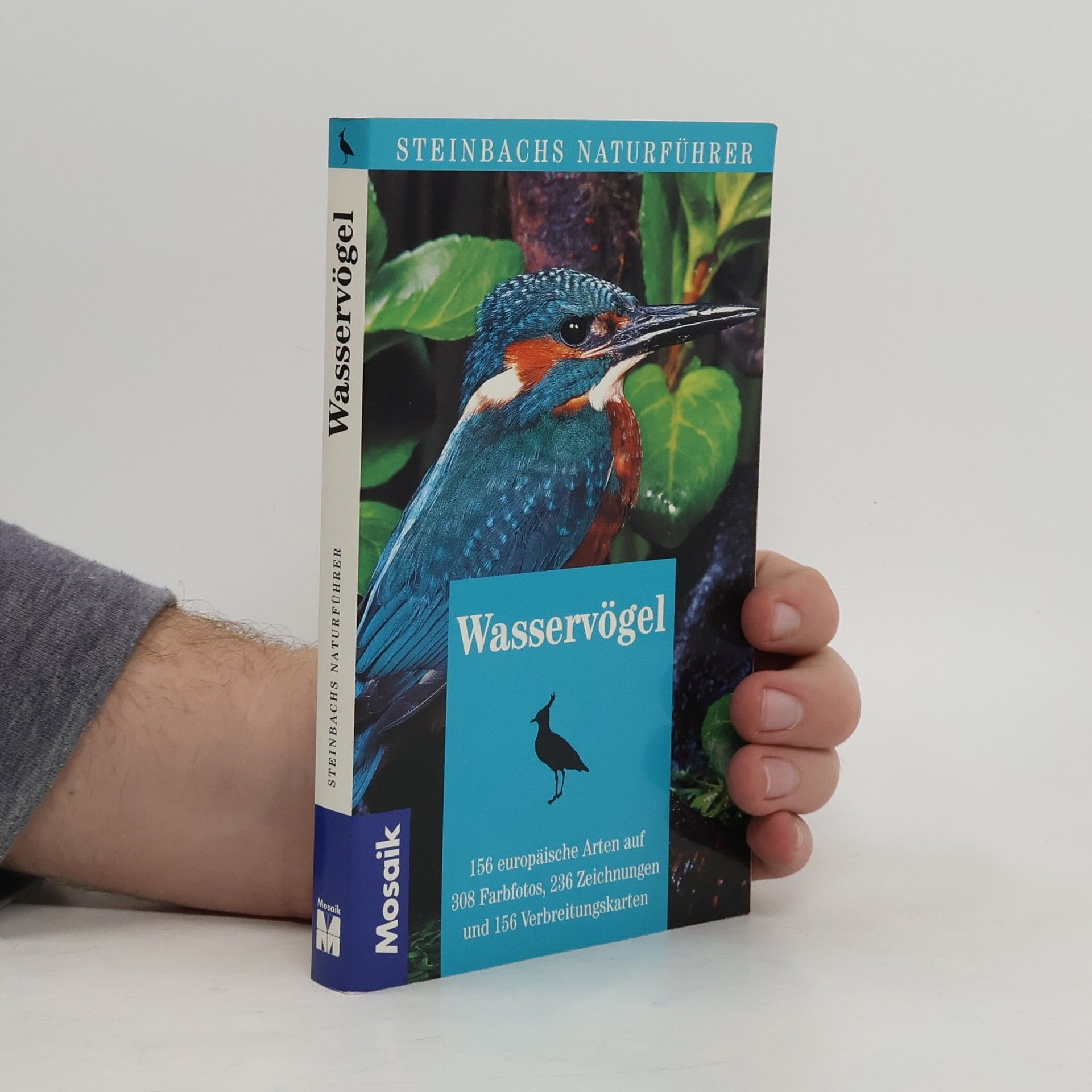 Frieder Sauer Steinbachs Naturführer Wasservögel. 156 europäische Arten
