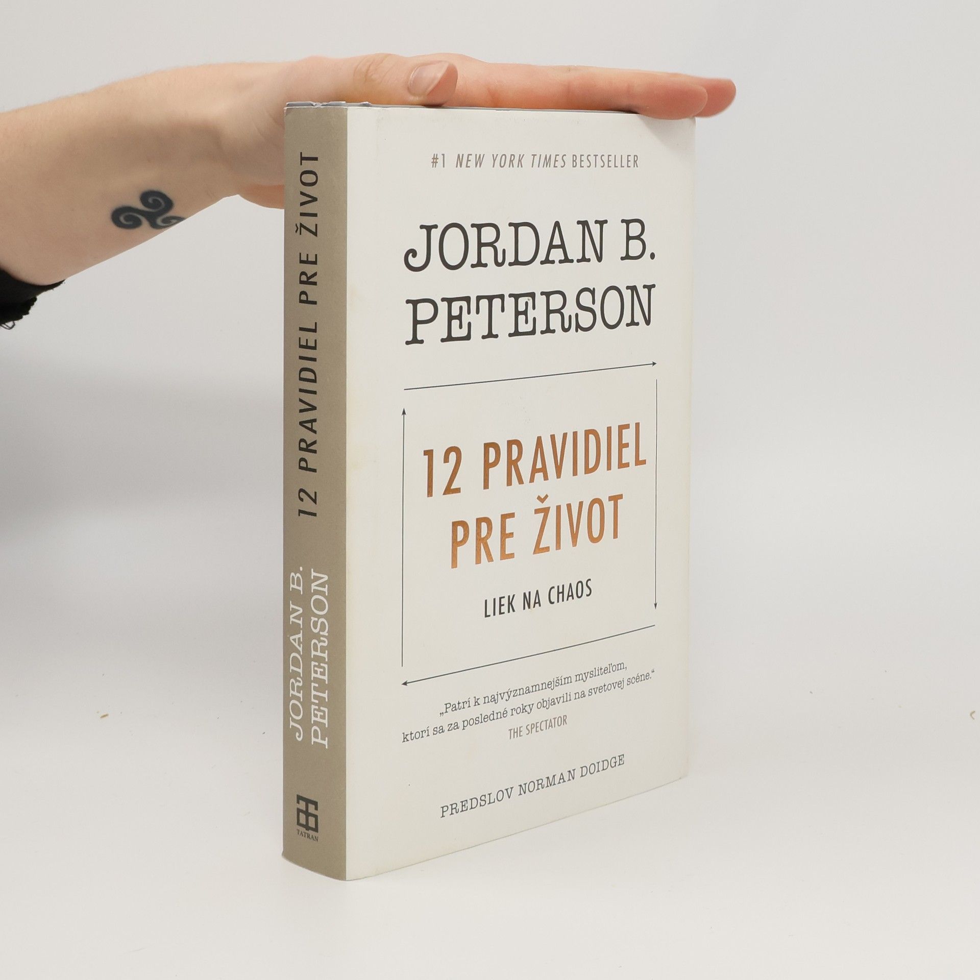 Jordan Peterson 12 pravidiel pre život