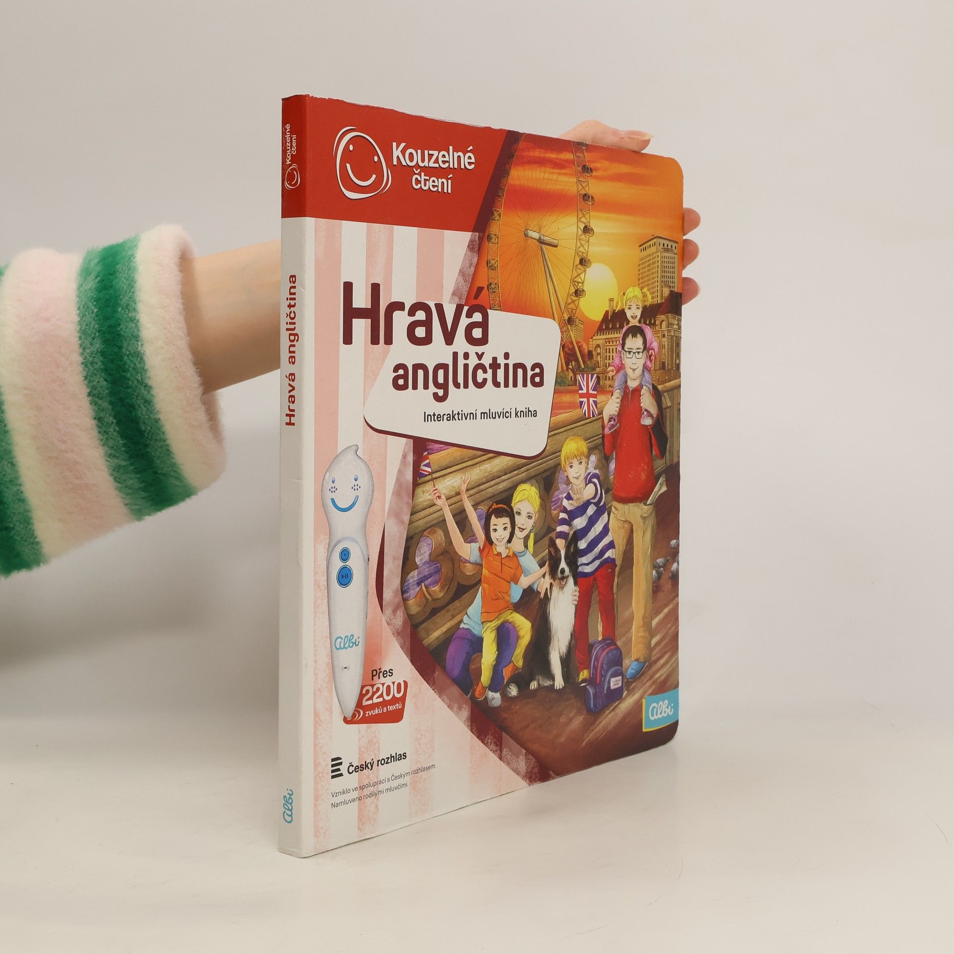 AA.VV. Hravá angličtina. Interaktivní mluvící kniha