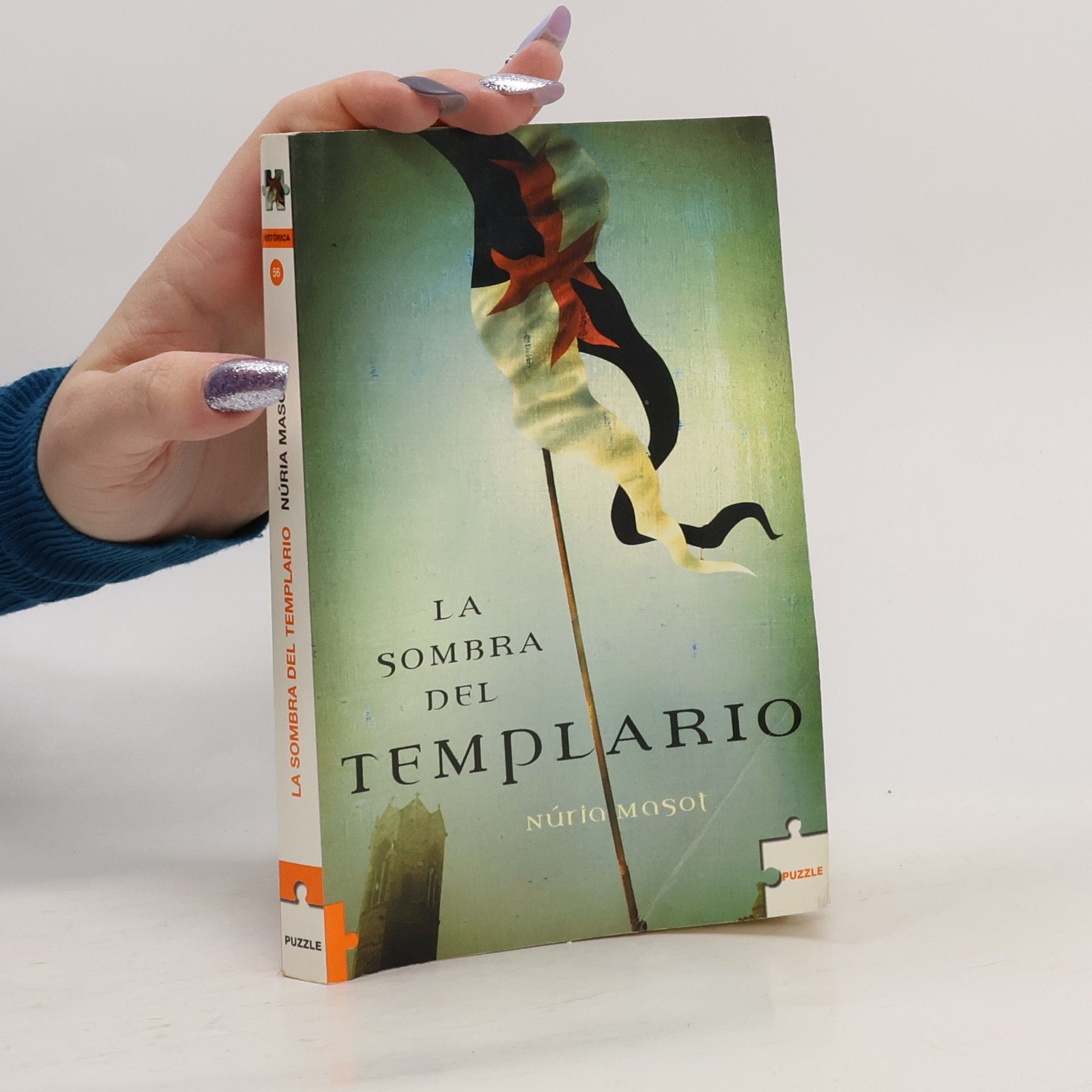 Núria Masot Histórica - 56: La sombra del Templario