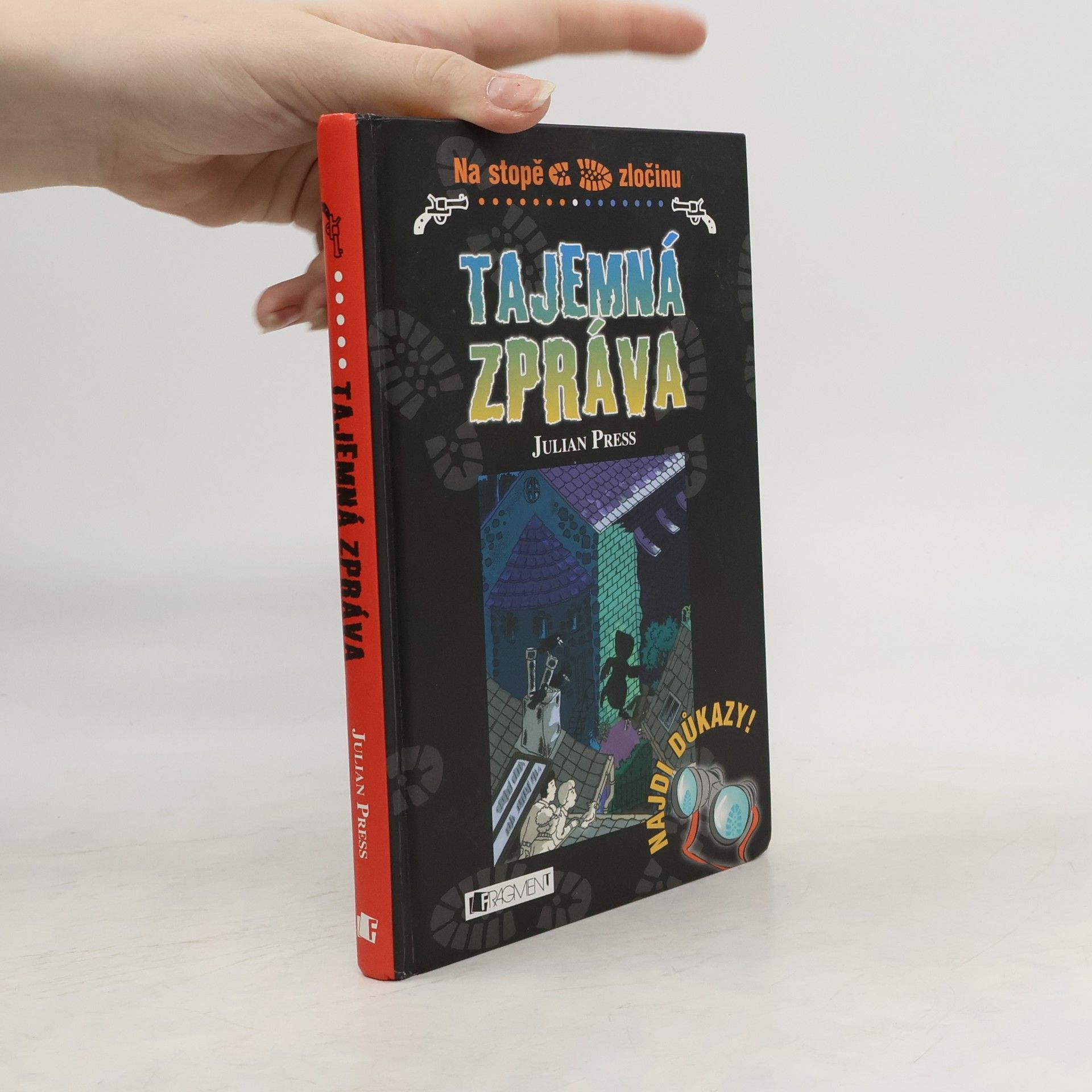 Julian Press Tajemná zpráva