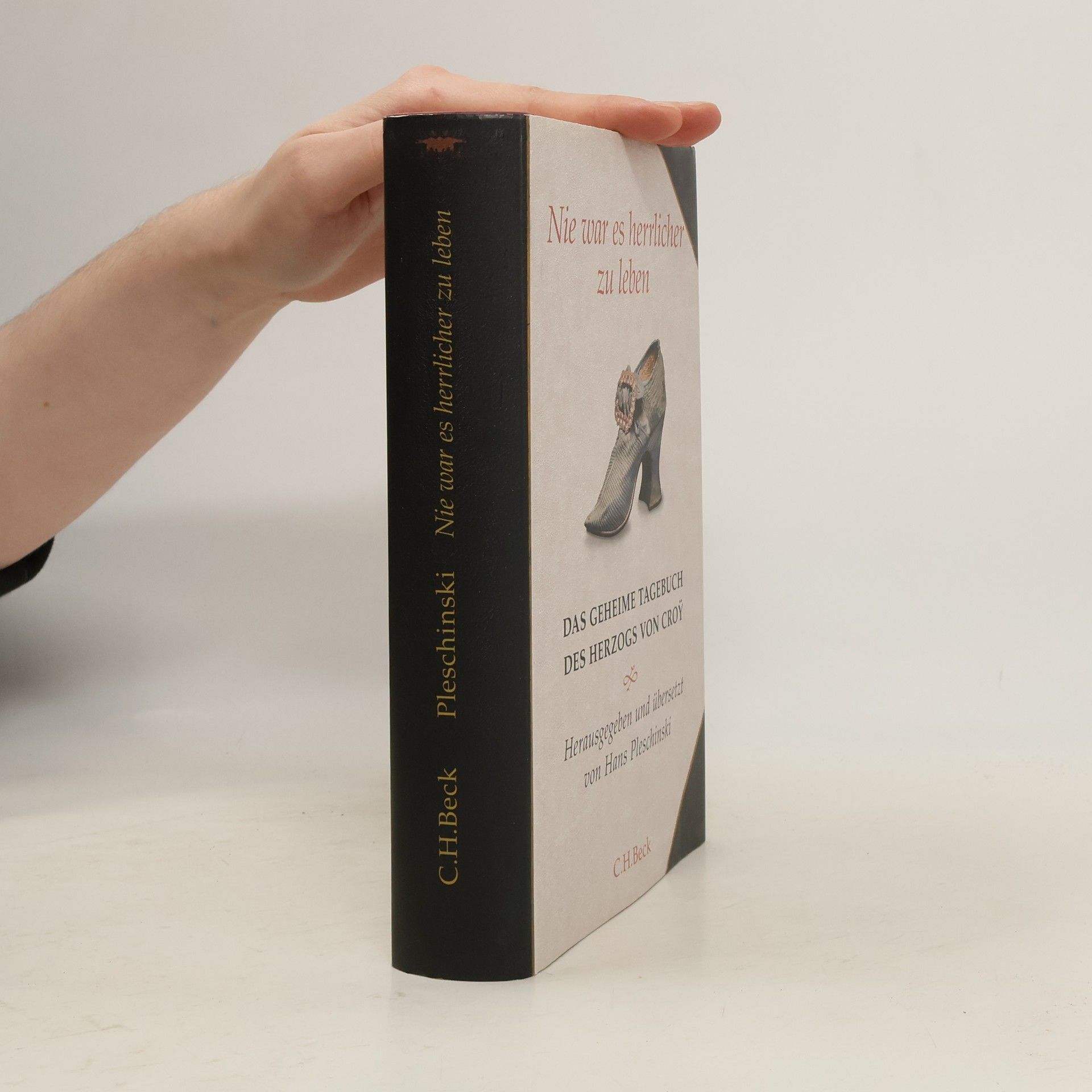 Emmanuel de Croÿ-Solre Nie war es herrlicher zu leben