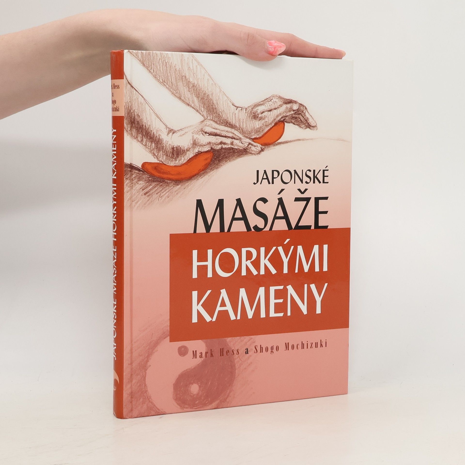 Shogo Mochizuki Japonské masáže horkými kameny