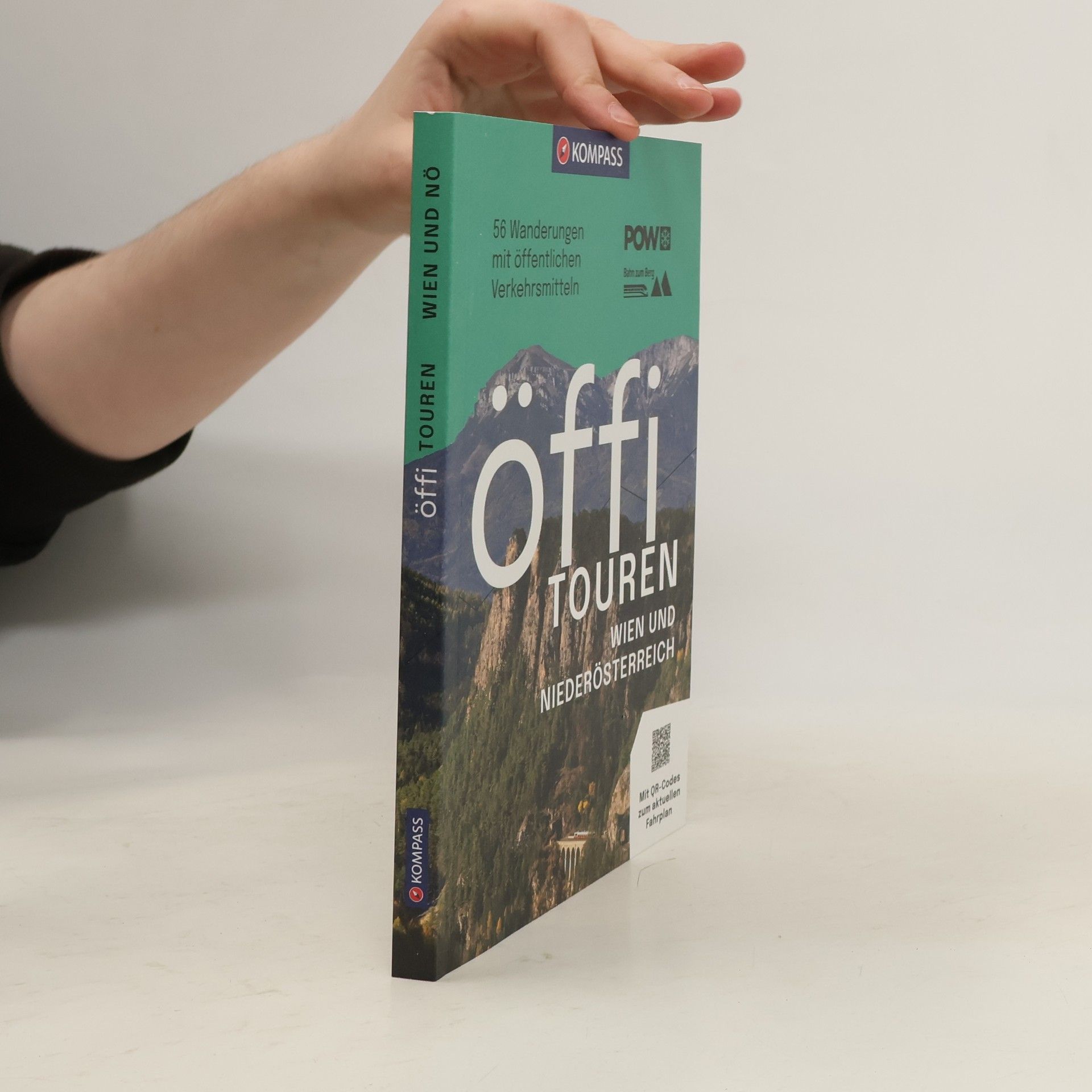 AA.VV. Kompass Outdoor-Führer - 2714: Kompass Öffi Touren Wien und Niederösterreich