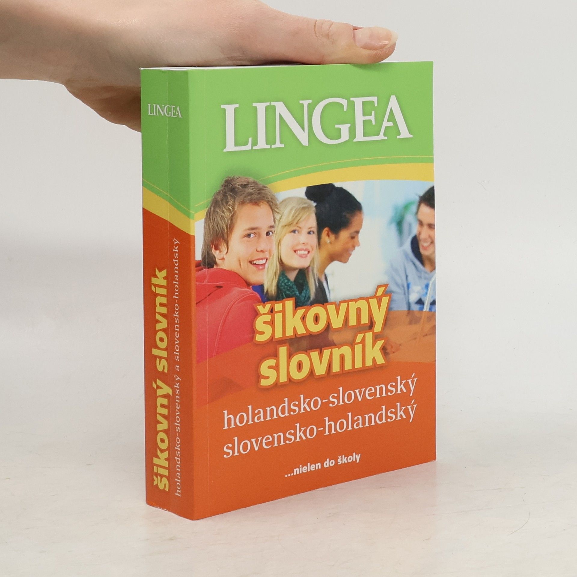 LINGEA holandsko-slovenský slovensko-holandský šikovný slovník