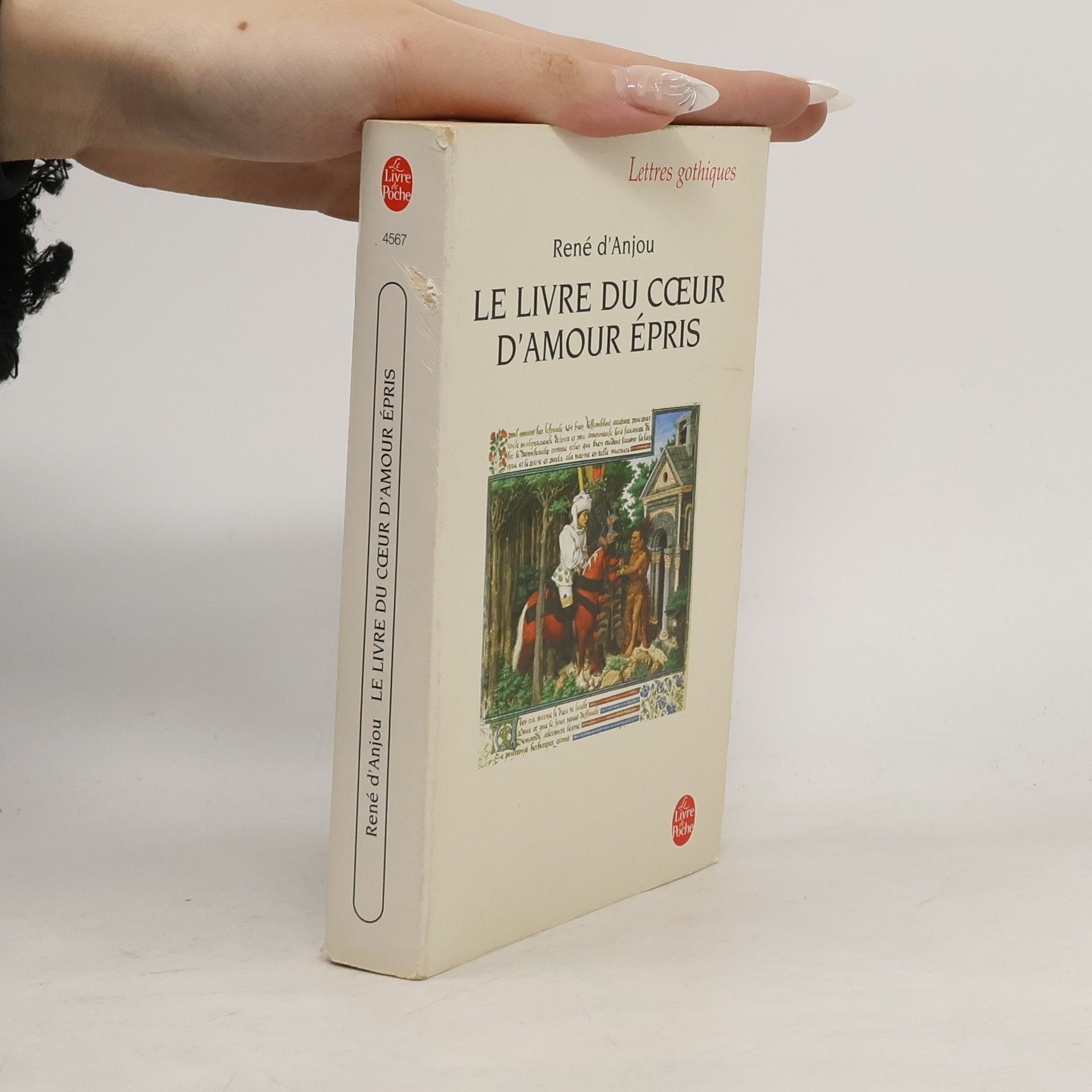 René I King of Naples and Jerusalem Le livre du cœur d'amour épris