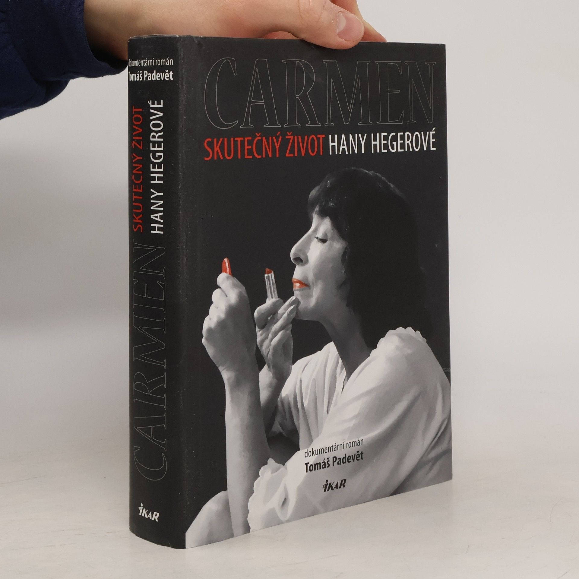 Carmen. Skutečný život Hany Hegerové