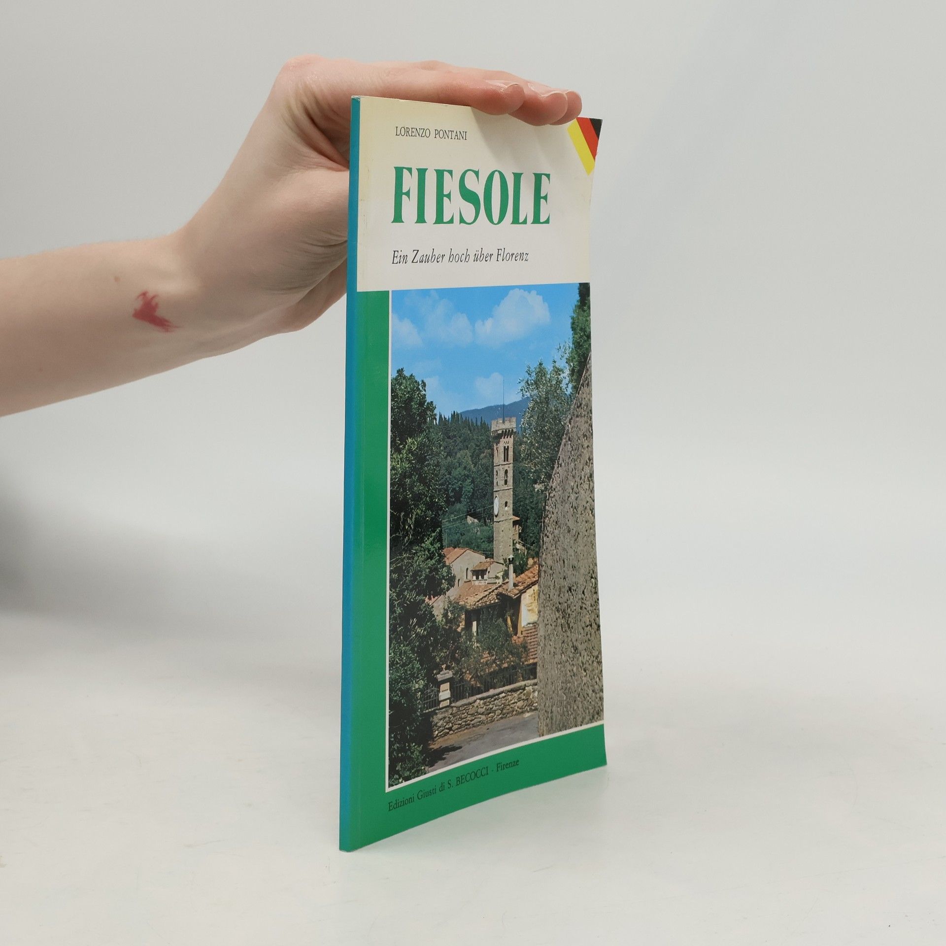 Elisabeth Küffer Fiesole. Ein Zauber hoch über Florenz