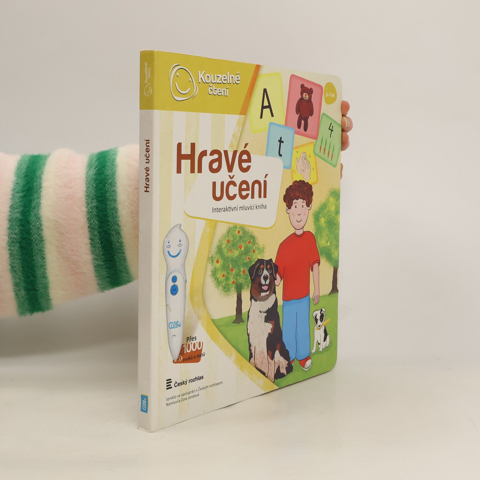 Hravé učení. Interaktivní mluvící kniha