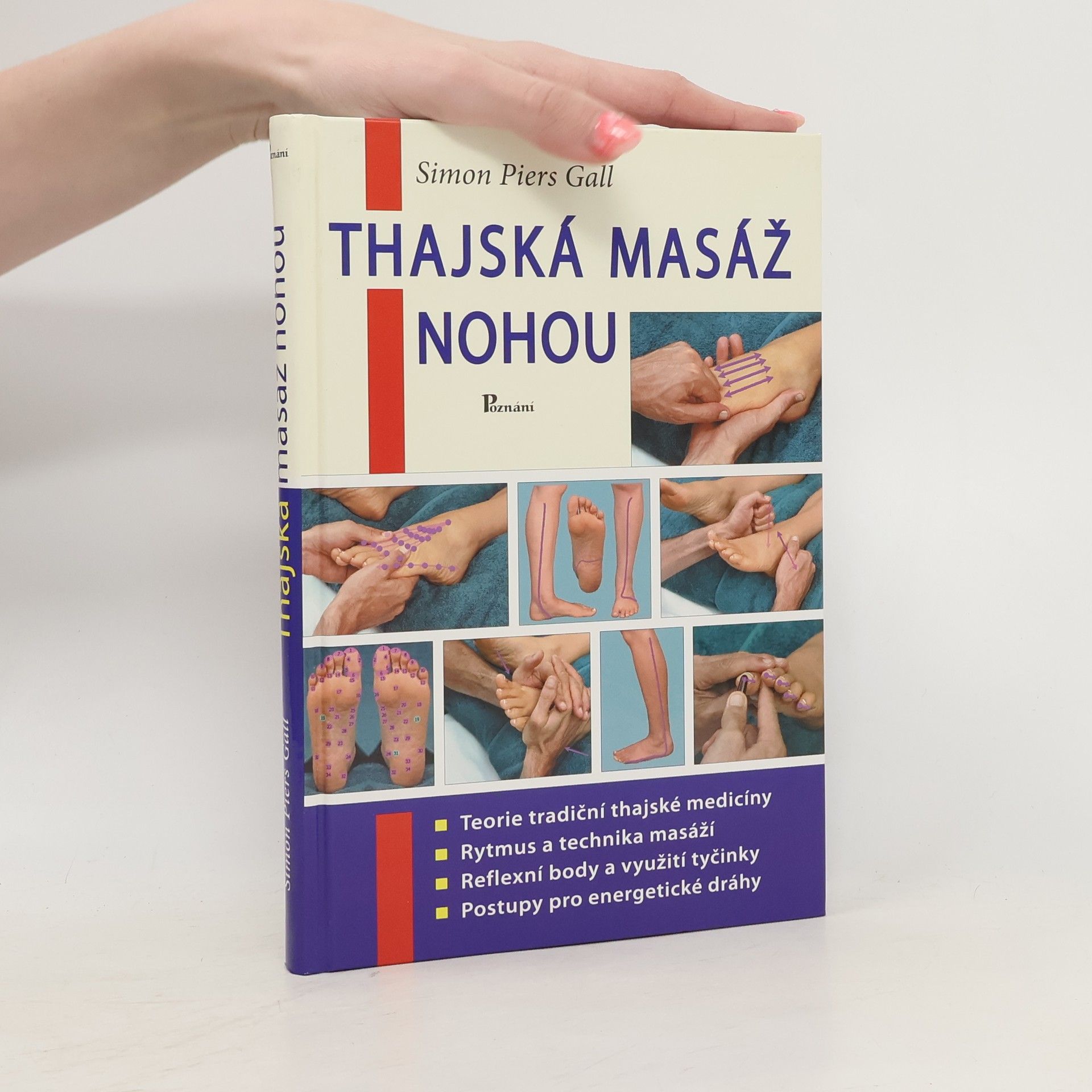 Thajská masáž nohou