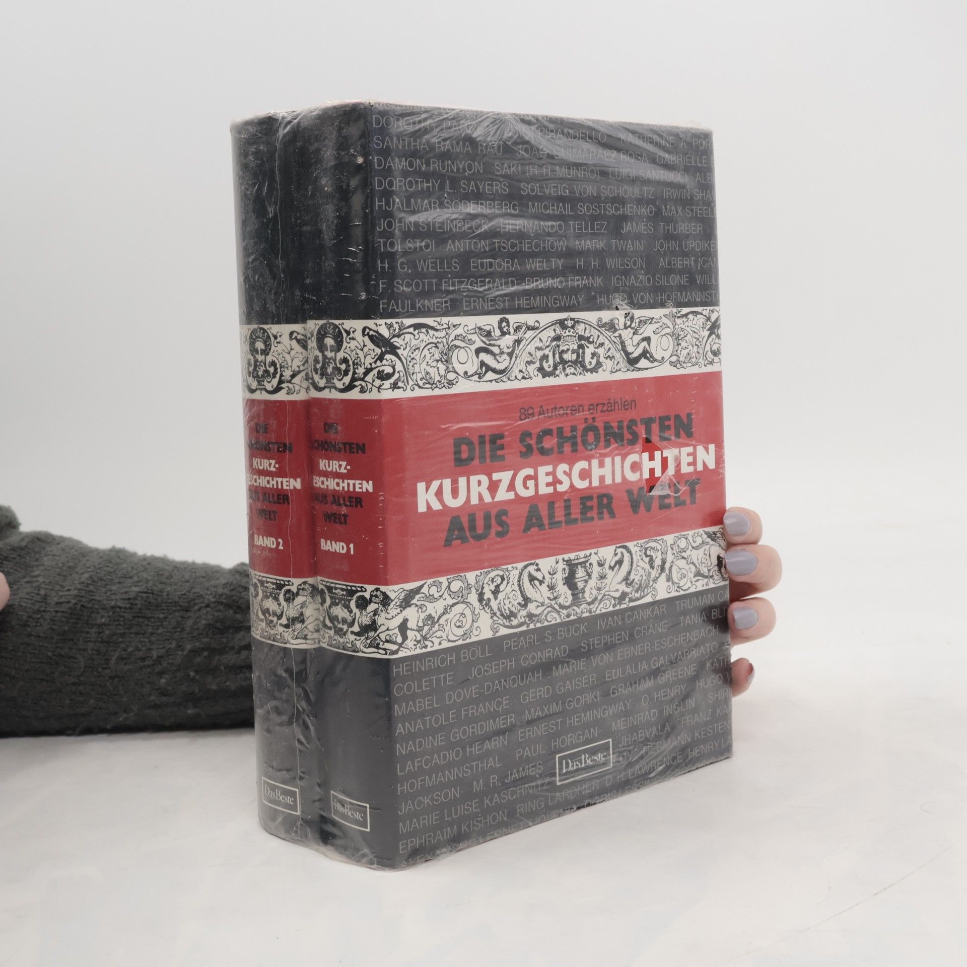 Auteurscollectief Die schönsten Kurzgeschichten aus aller Welt Band 1.-2.