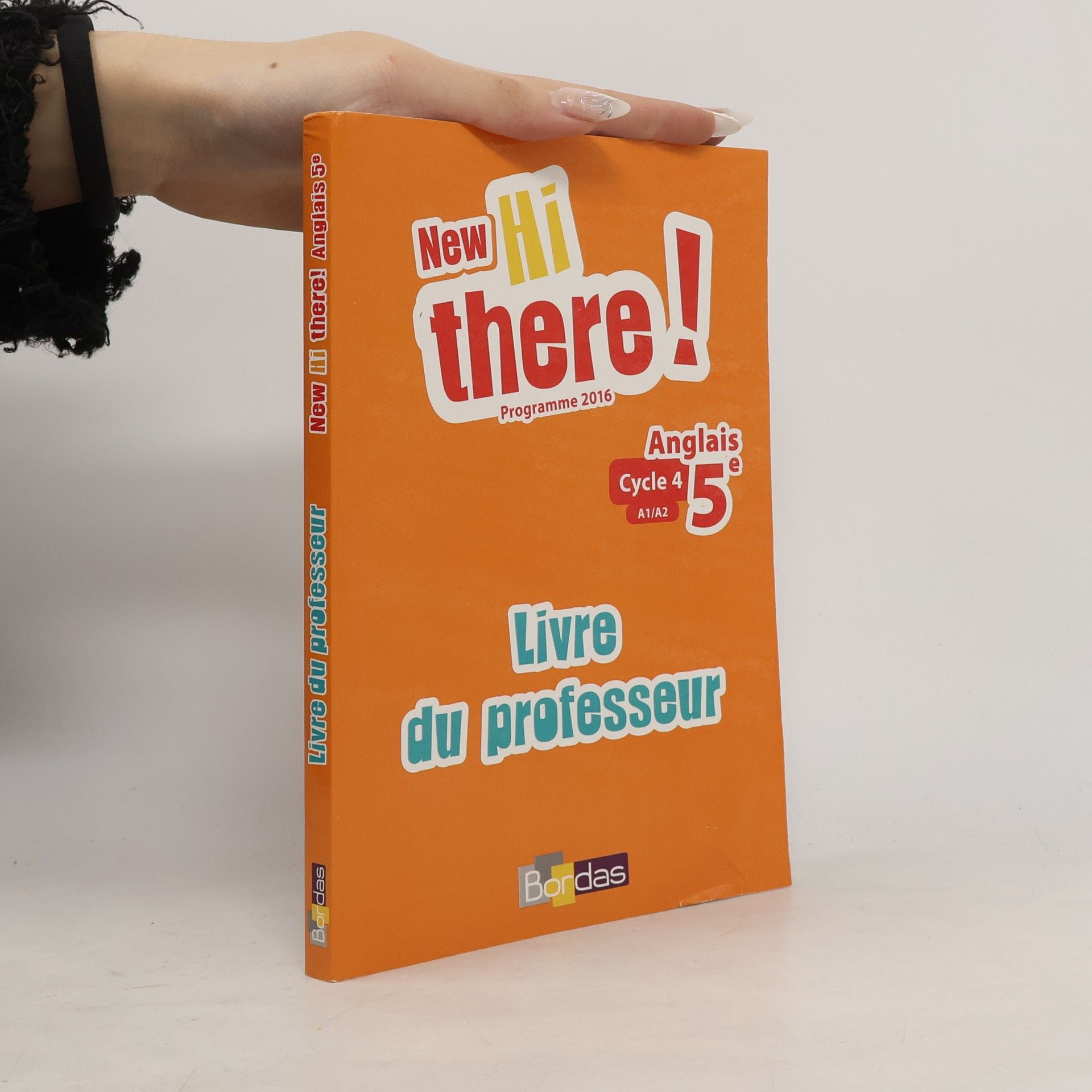 Collectif Anglais 5e A1/A2 New Hi there!