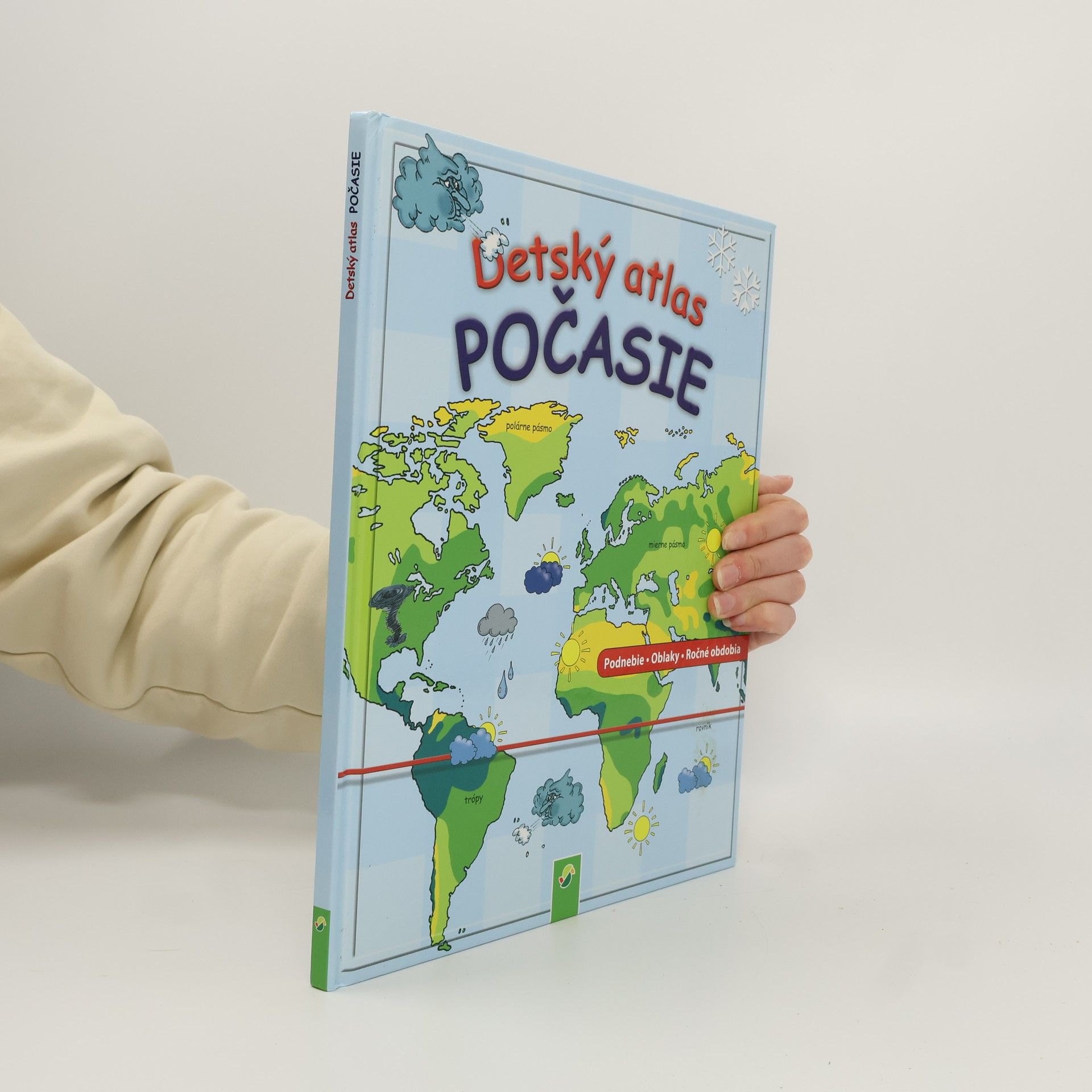 Ute Friesen Detský atlas počasie