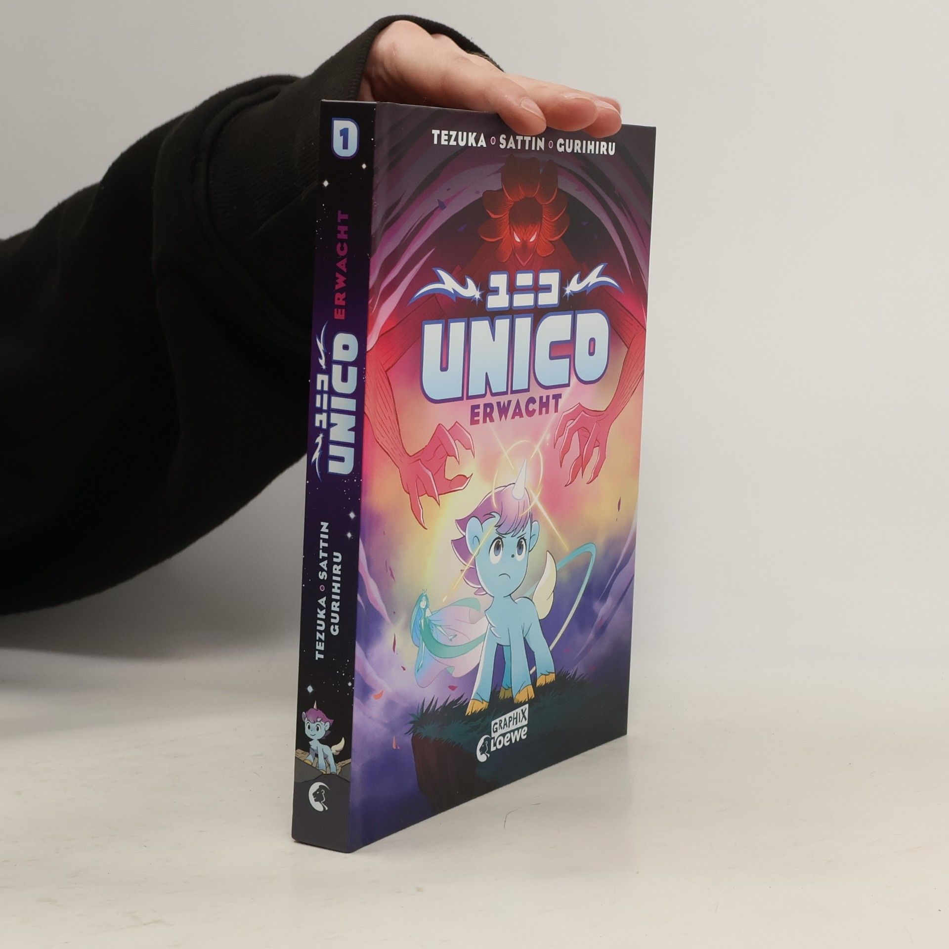 Osamu Tezuka Unico erwacht (Band 1)