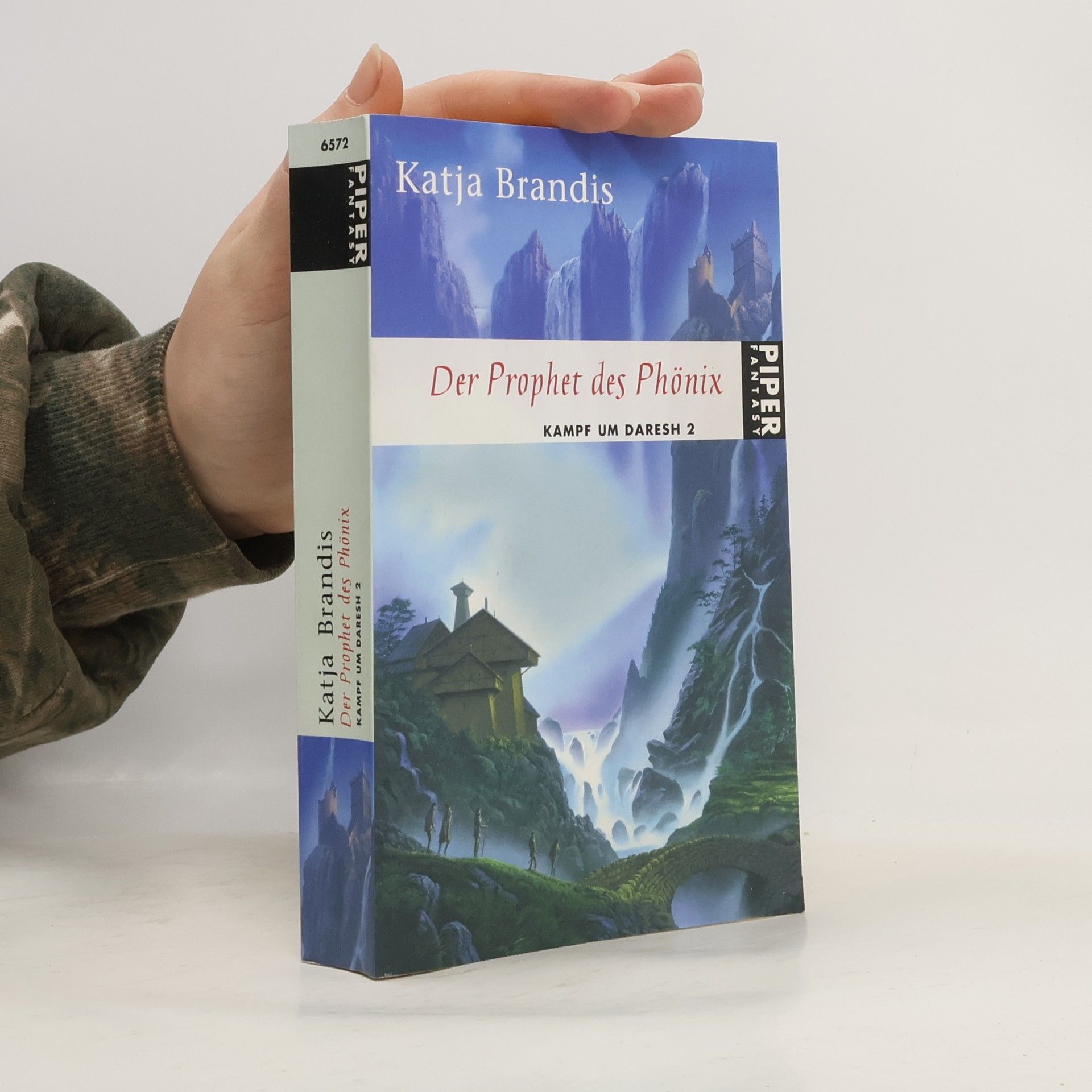 Katja Brandis Der Prophet des Phönix