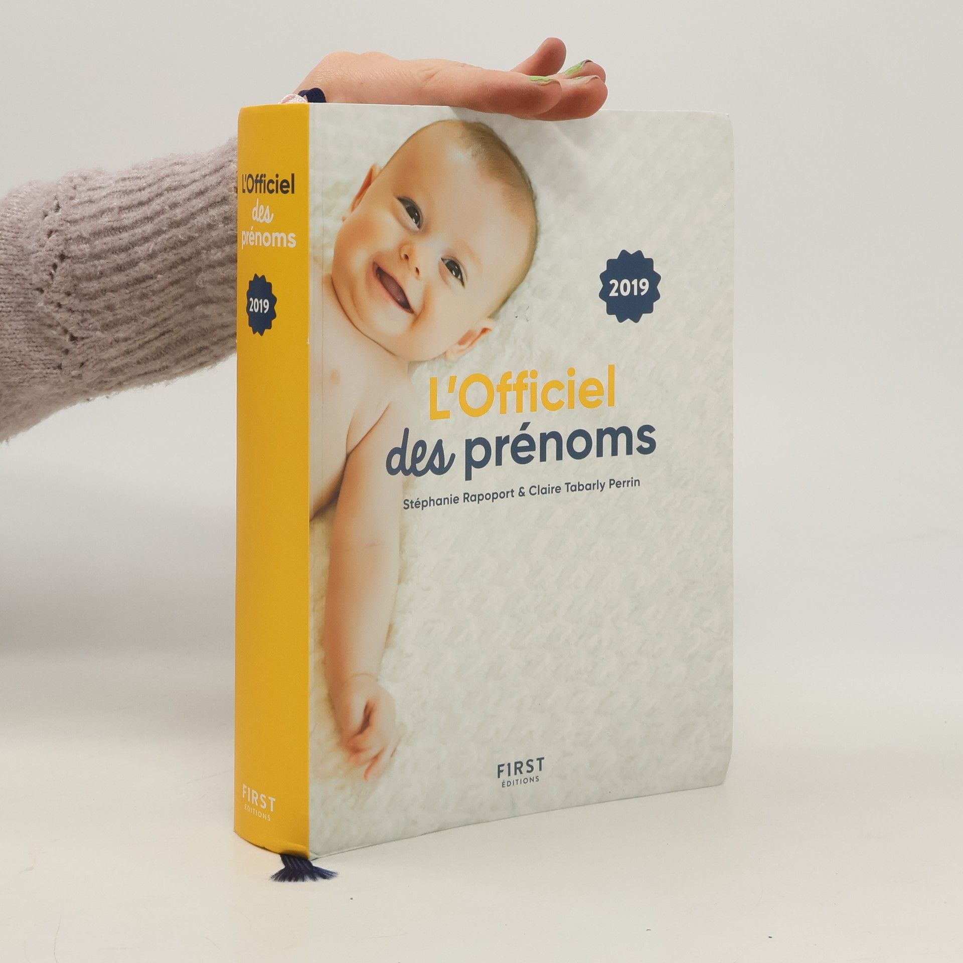 L'officiel des prénoms