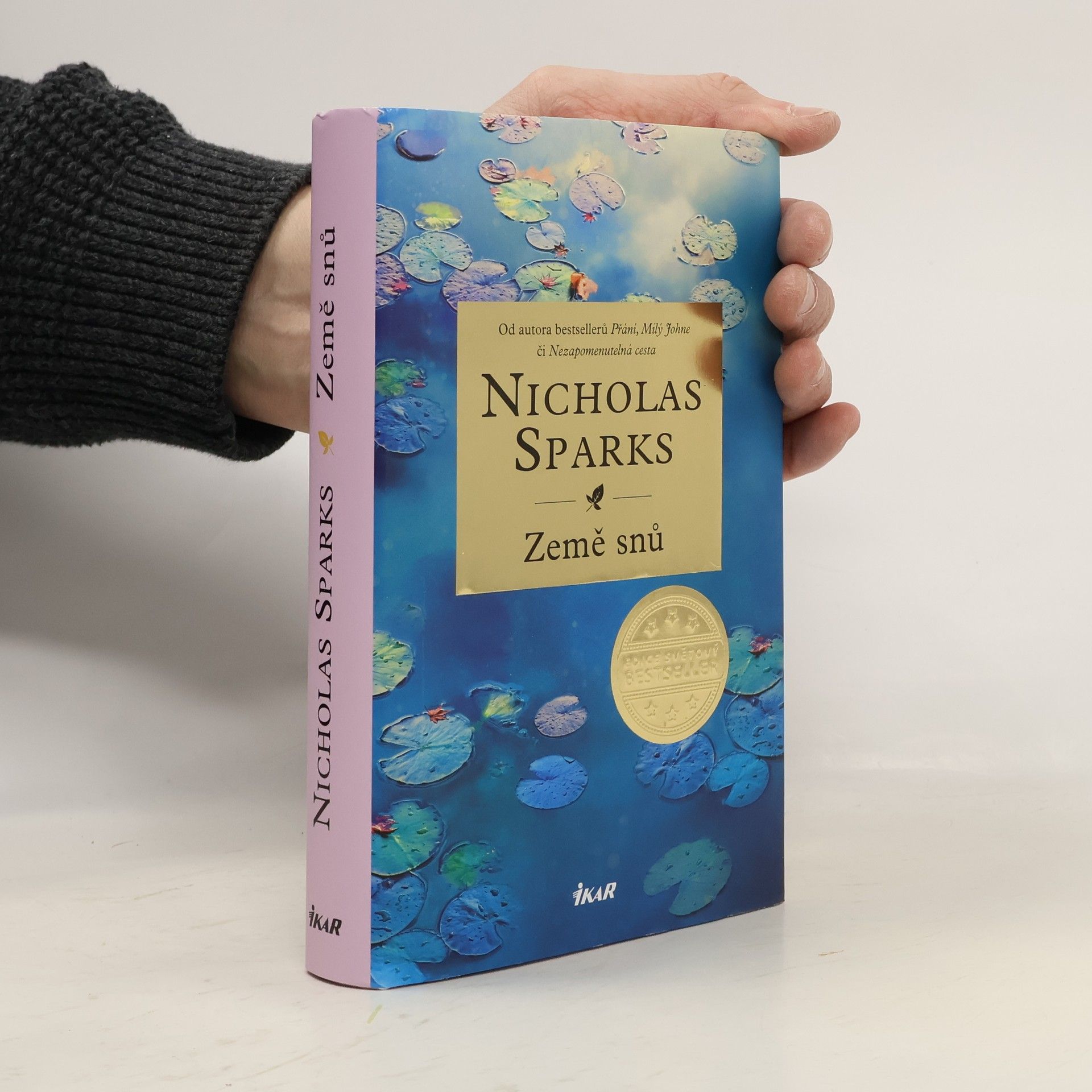 Nicholas Sparks Země snů