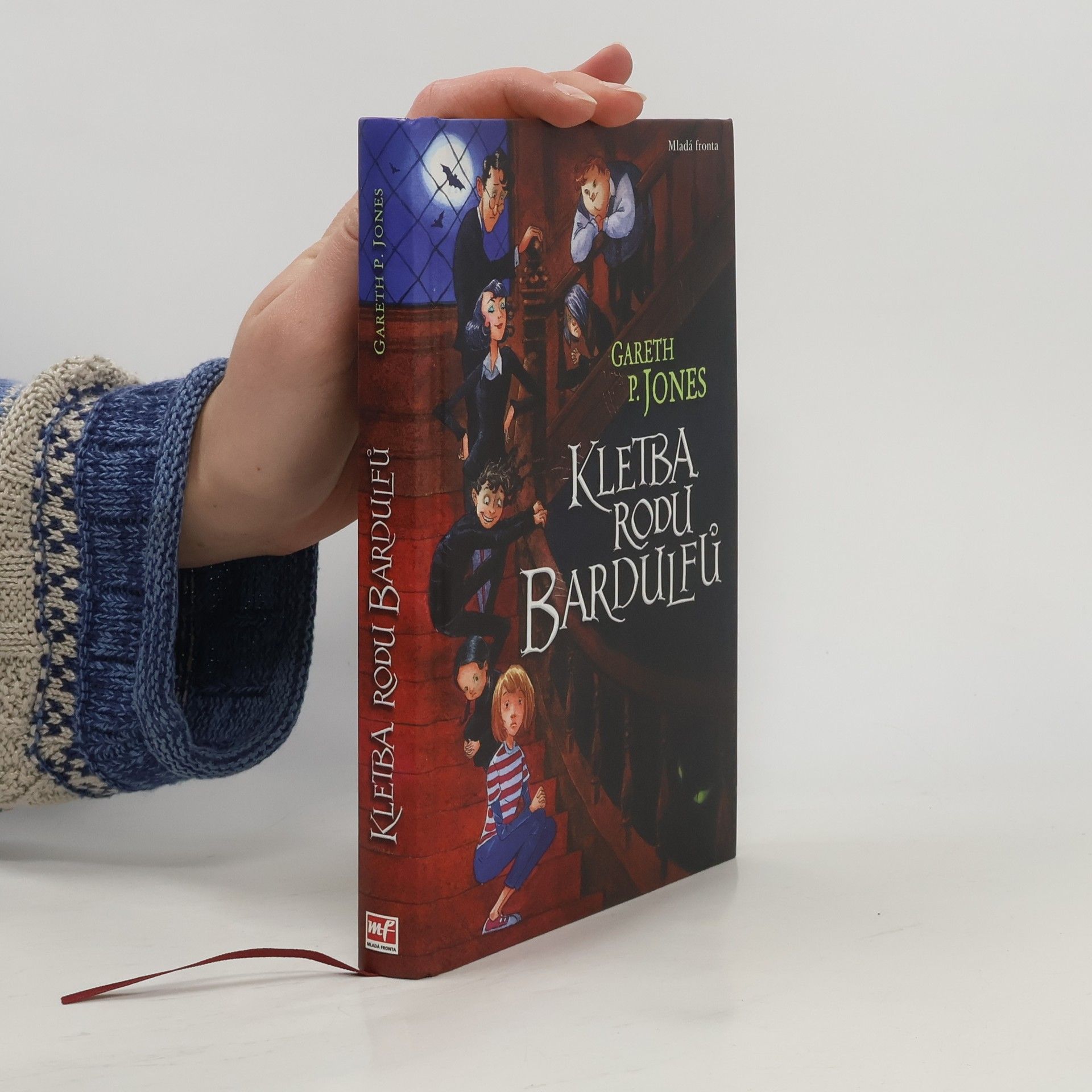 Gareth P. Jones Kletba rodu Bardulfů