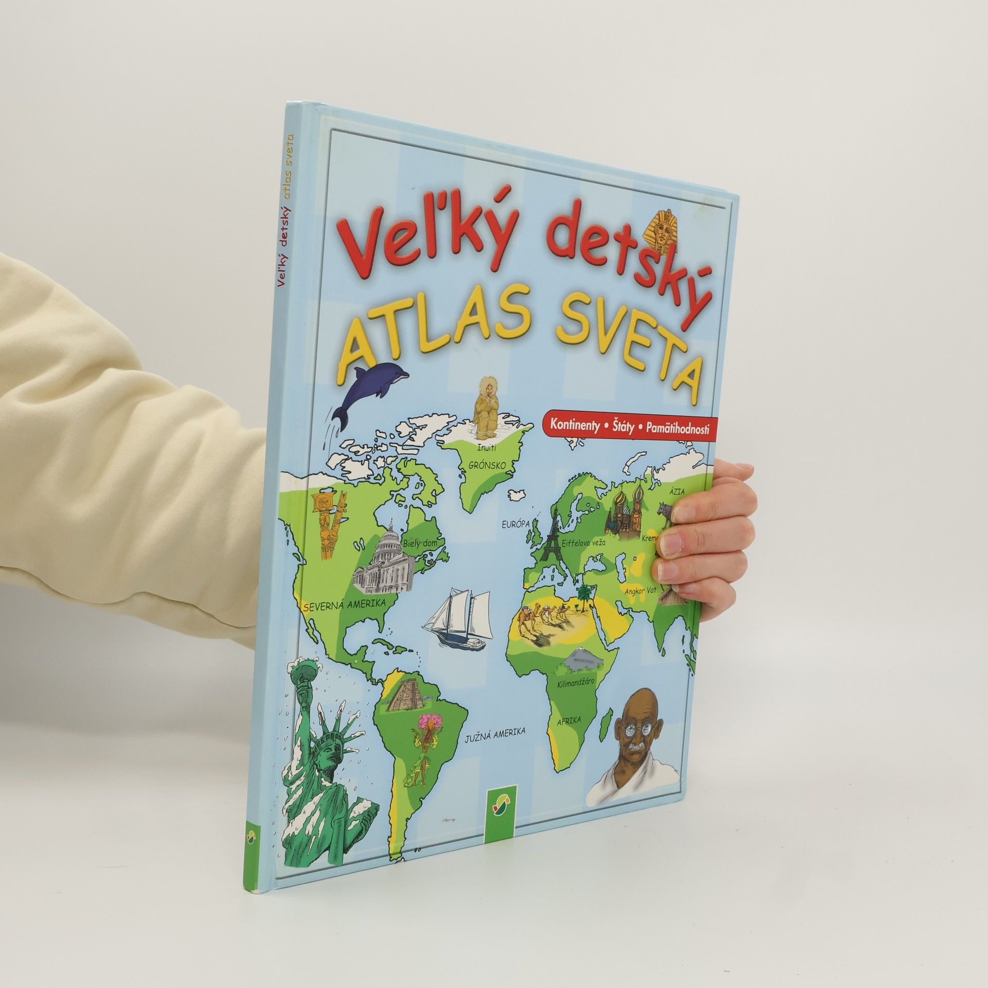 Kolektív autorov Veľký detský atlas sveta
