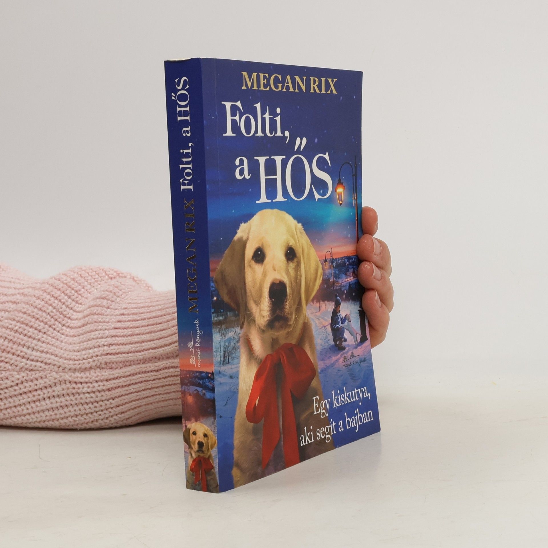 Megan Rix Folti, a hős