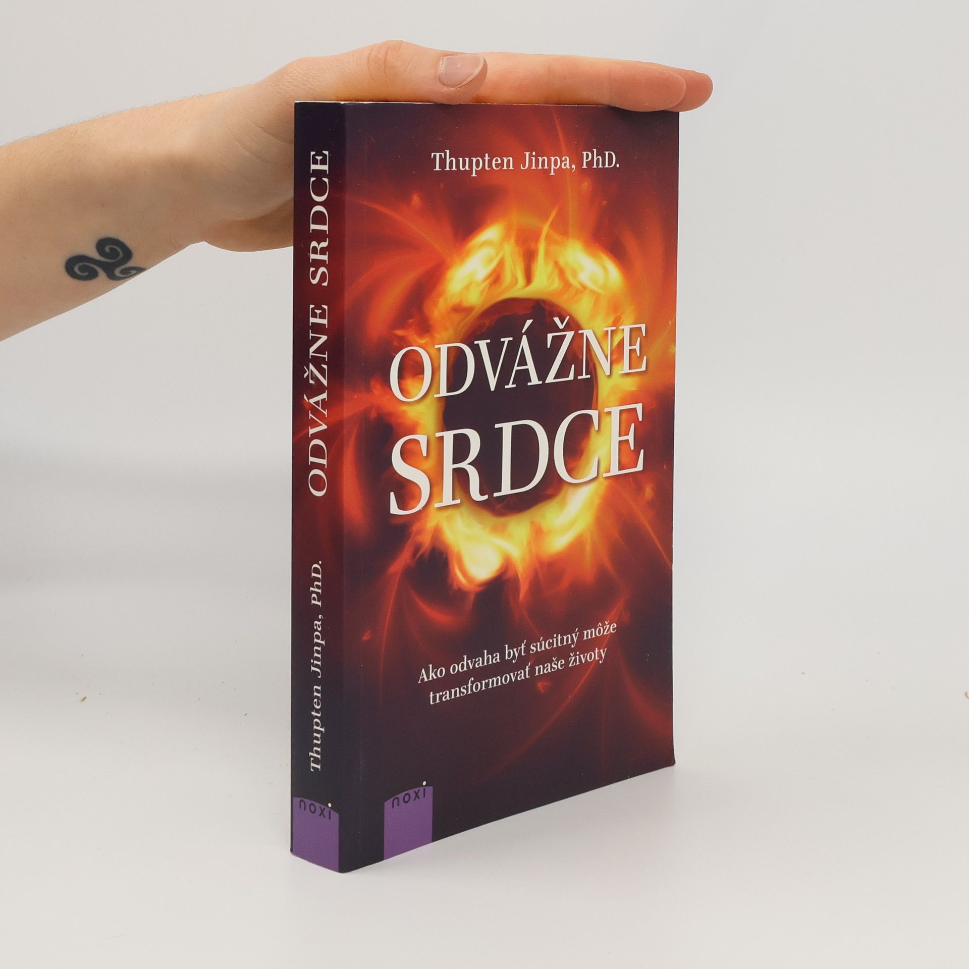 Thupten Jinpa Odvážne srdce