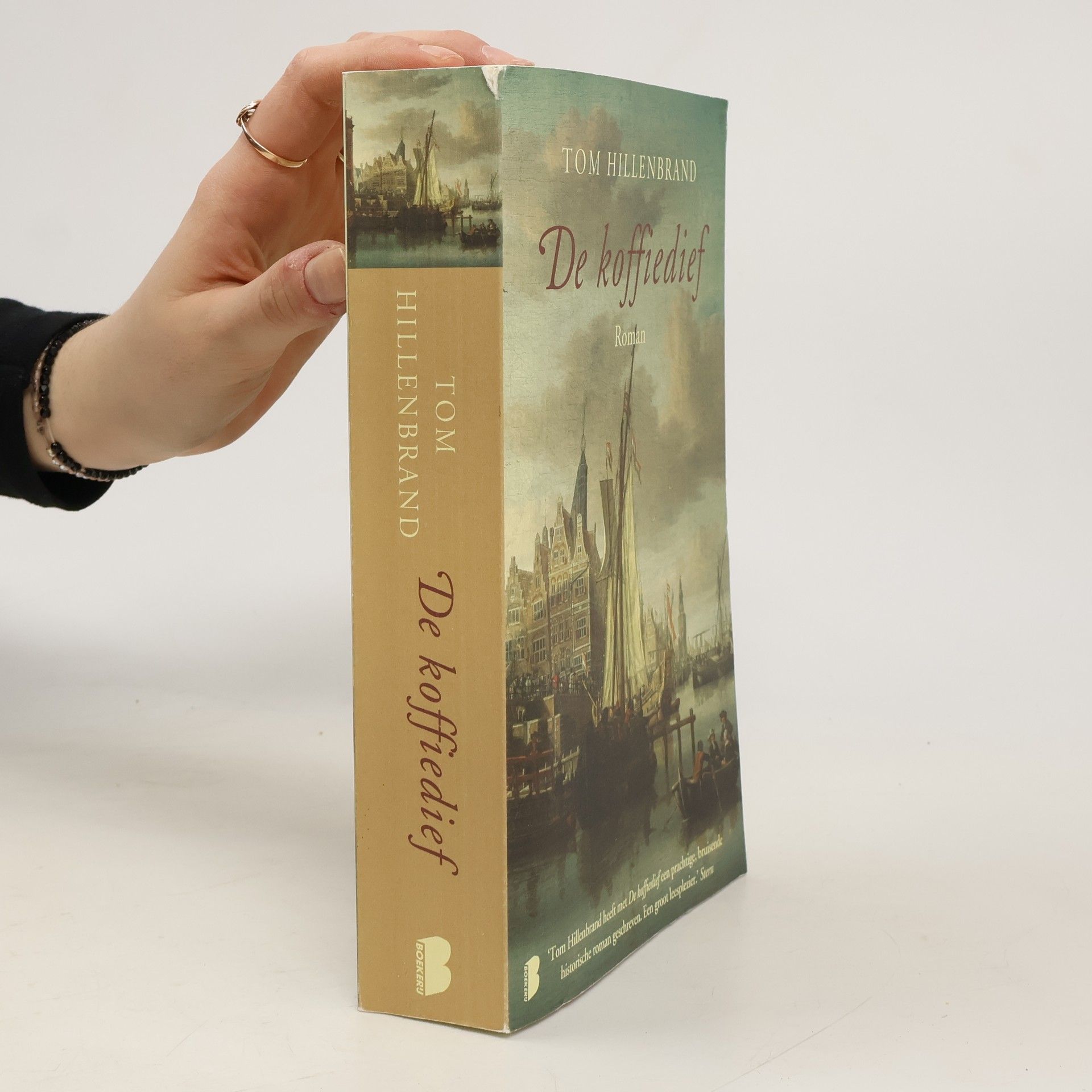 Tom Hillenbrand De koffiedief