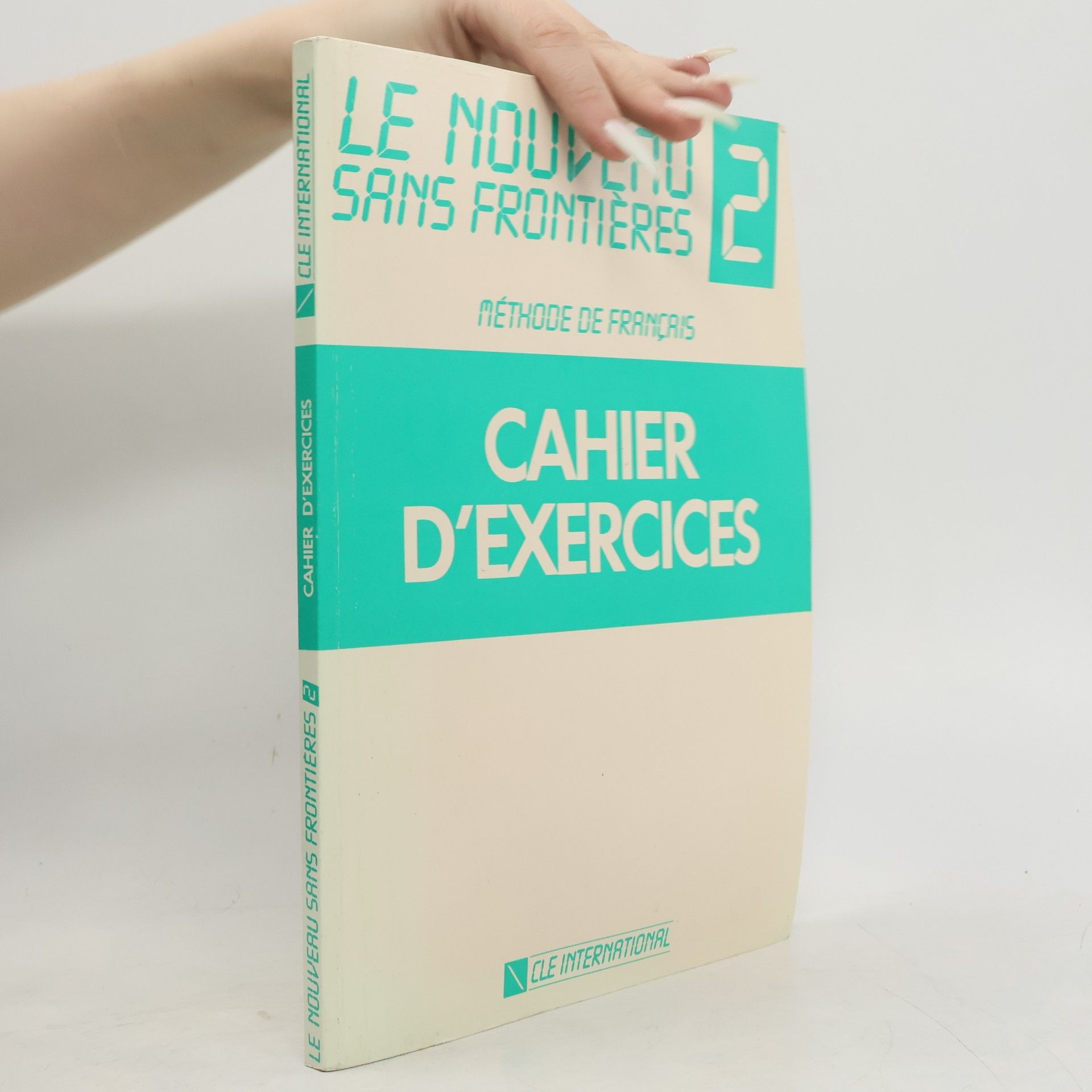 Le nouveau sans frontieres. Méthode de français. 2. Cahier d'exercices