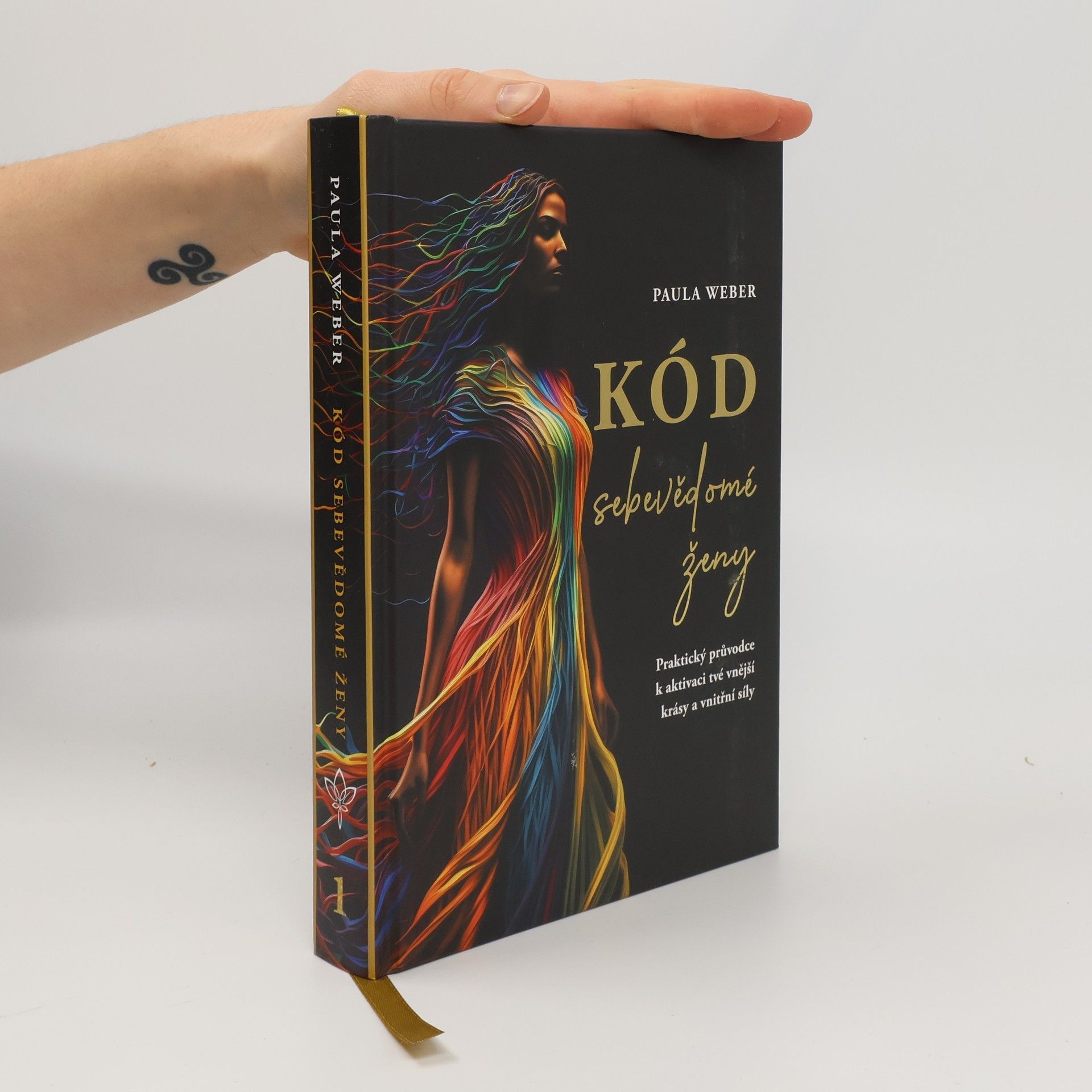 Paula Weber Kód sebevědomé ženy 1