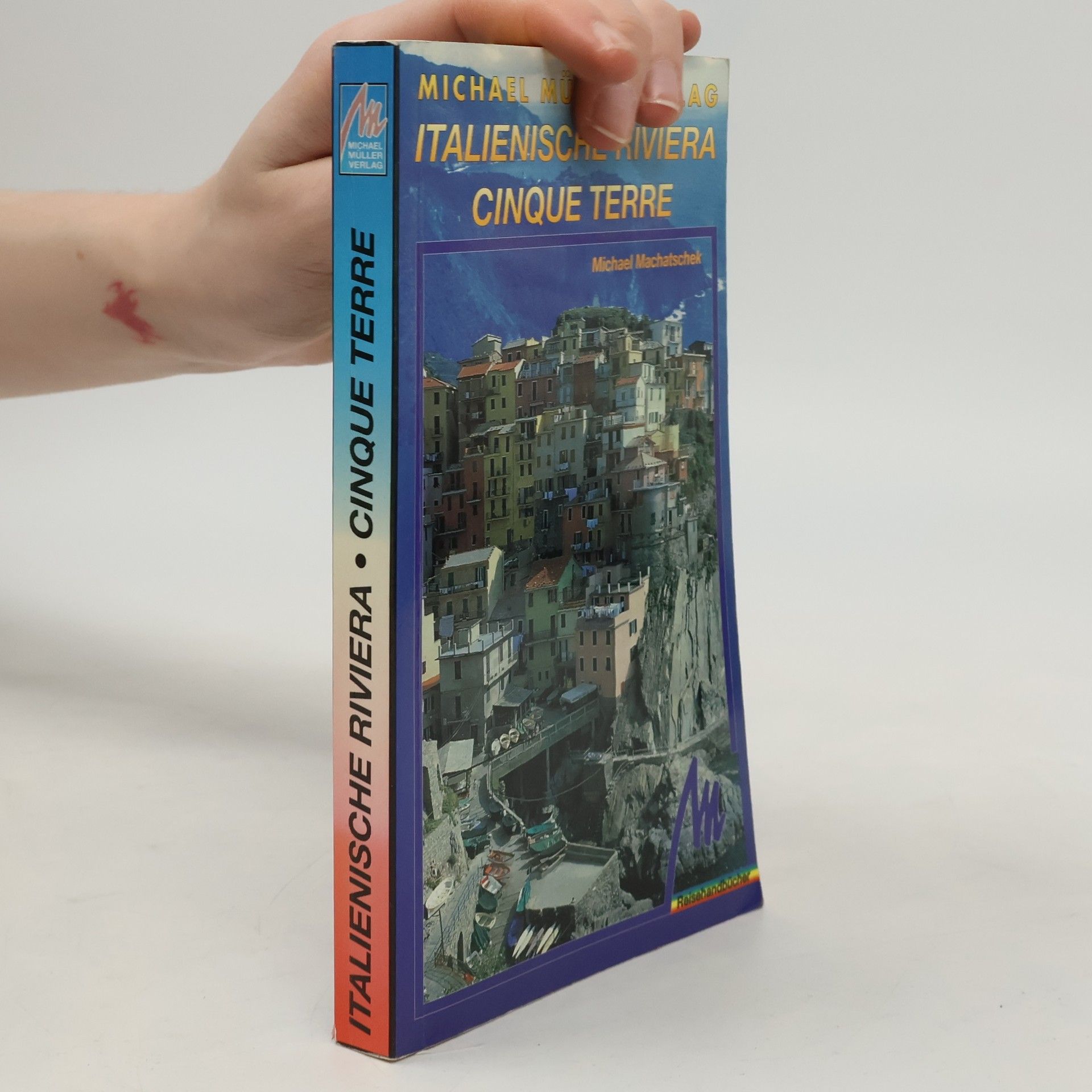 Michael Machatschek Italienische Riviera, Cinque Terre