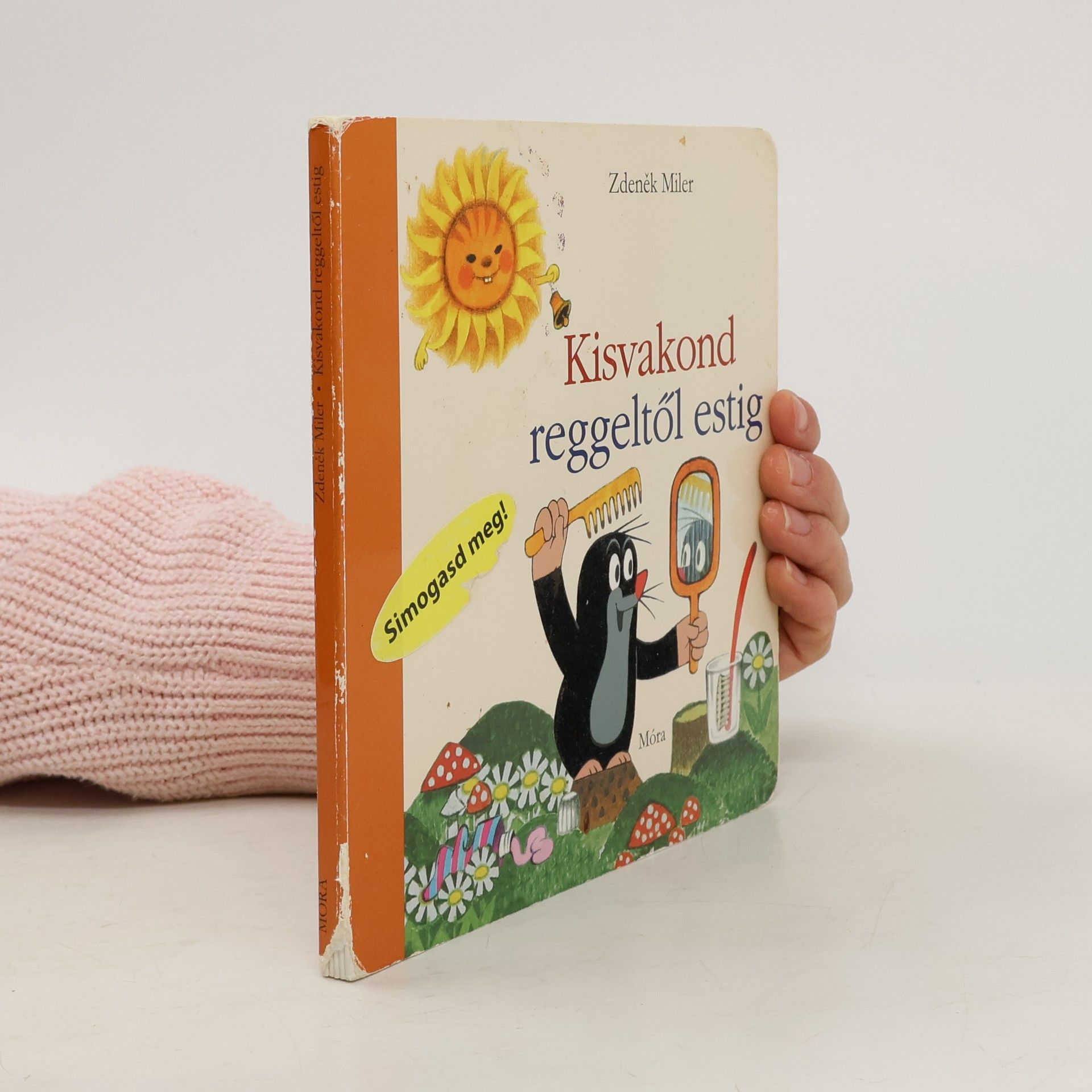 Zdeněk Miler Kisvakond reggeltől estig